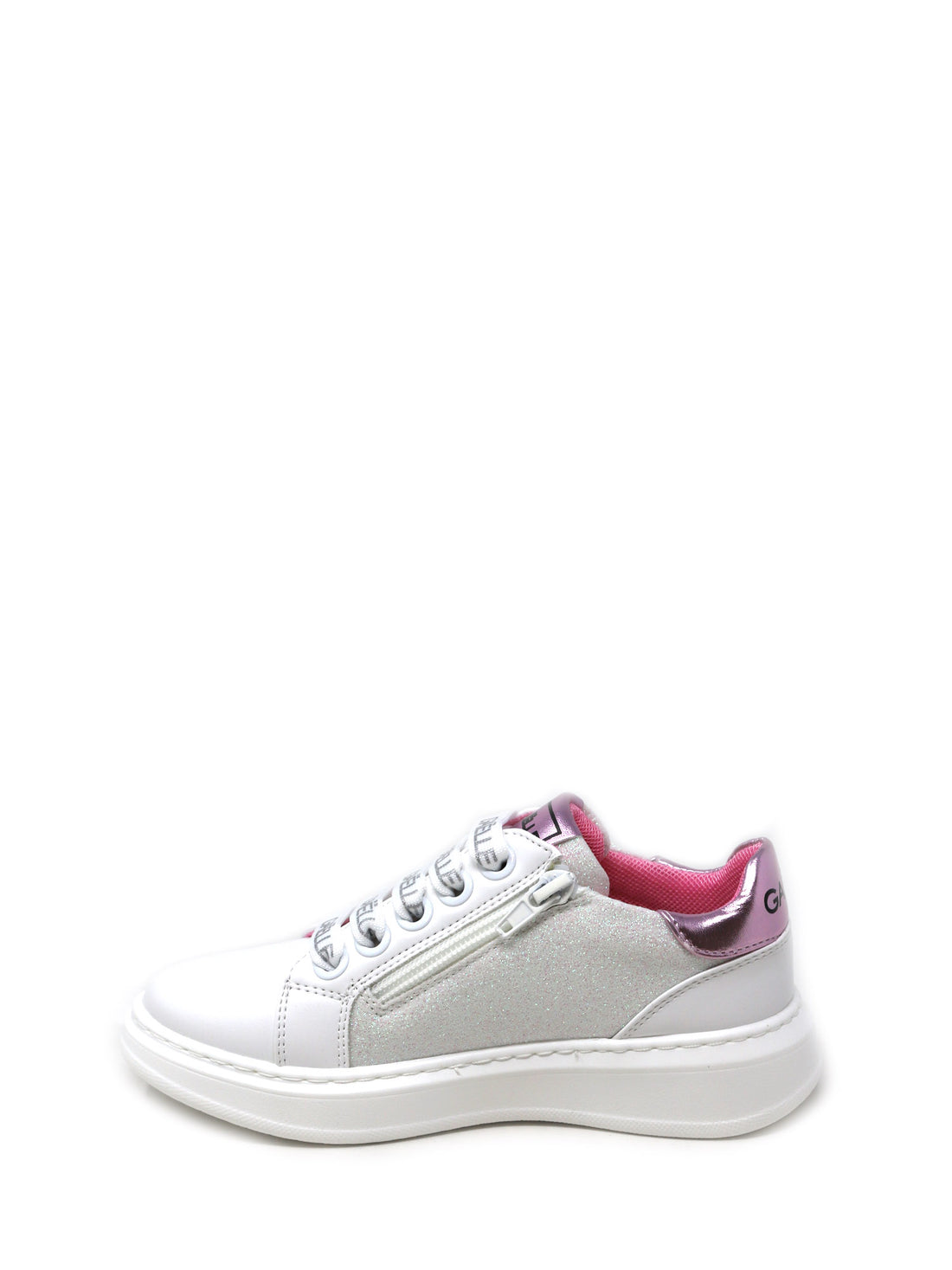 Sneakers Bianco Rosa Gaelle