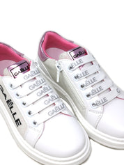 Sneakers Bianco Rosa Gaelle