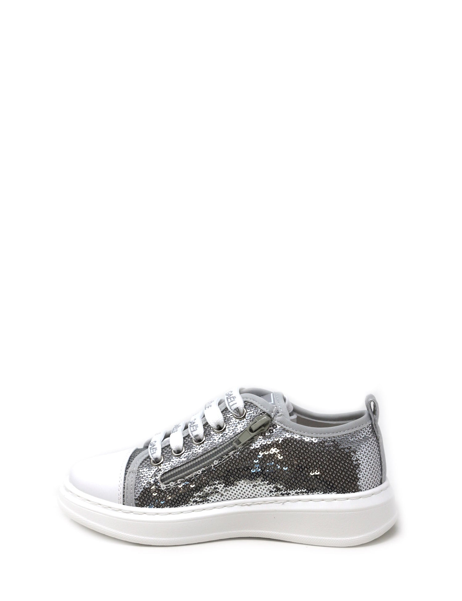 Sneakers Argento Bianco Gaelle