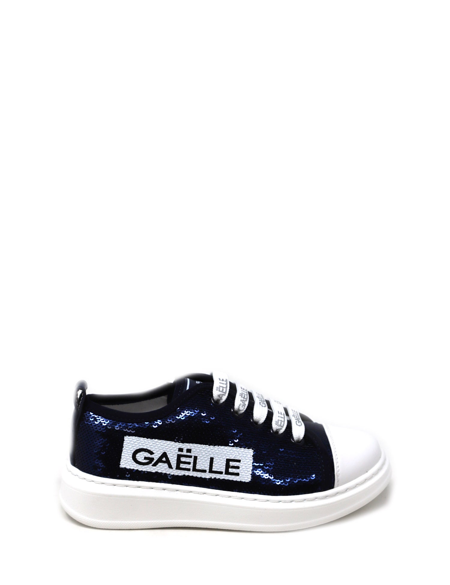 Sneakers Blu Bianco Gaelle