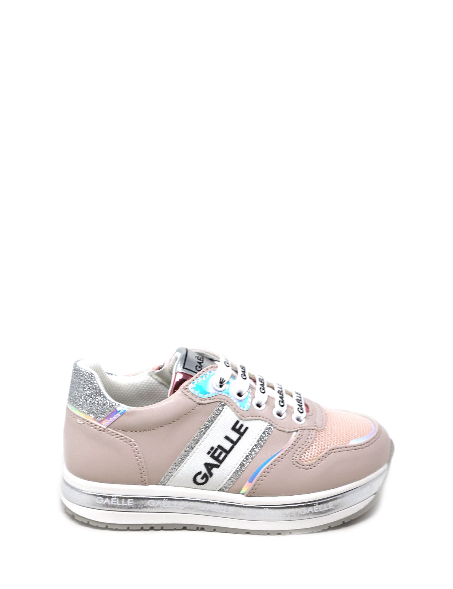 Sneakers Rosa Argento Gaelle