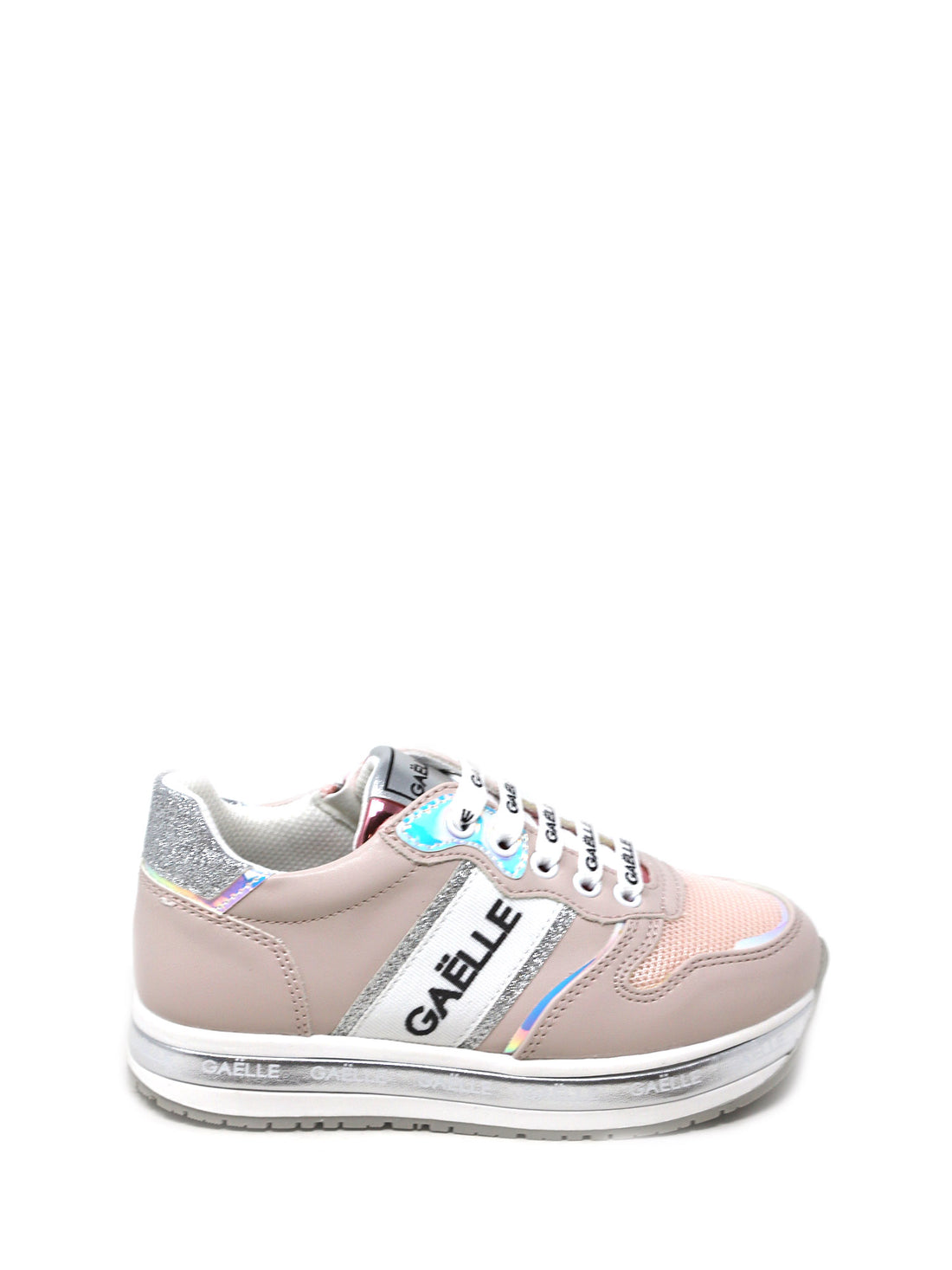 Sneakers Rosa Argento Gaelle