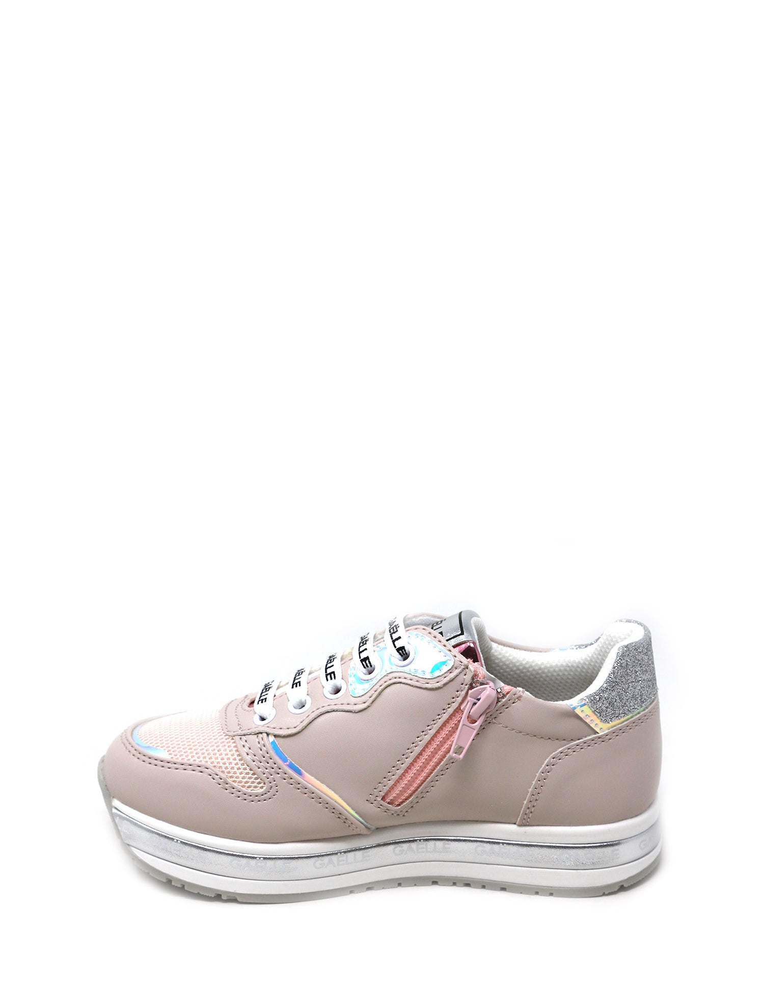 Sneakers Rosa Argento Gaelle