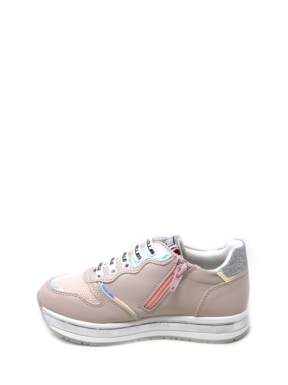 Sneakers Rosa Argento Gaelle