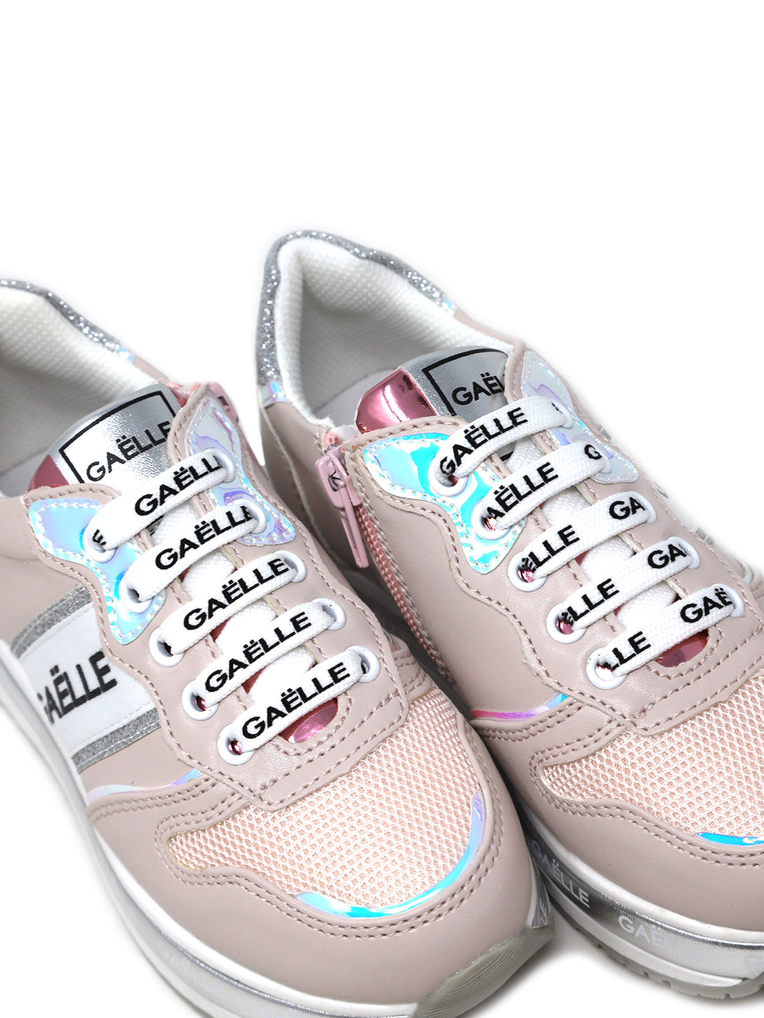 Sneakers Rosa Argento Gaelle