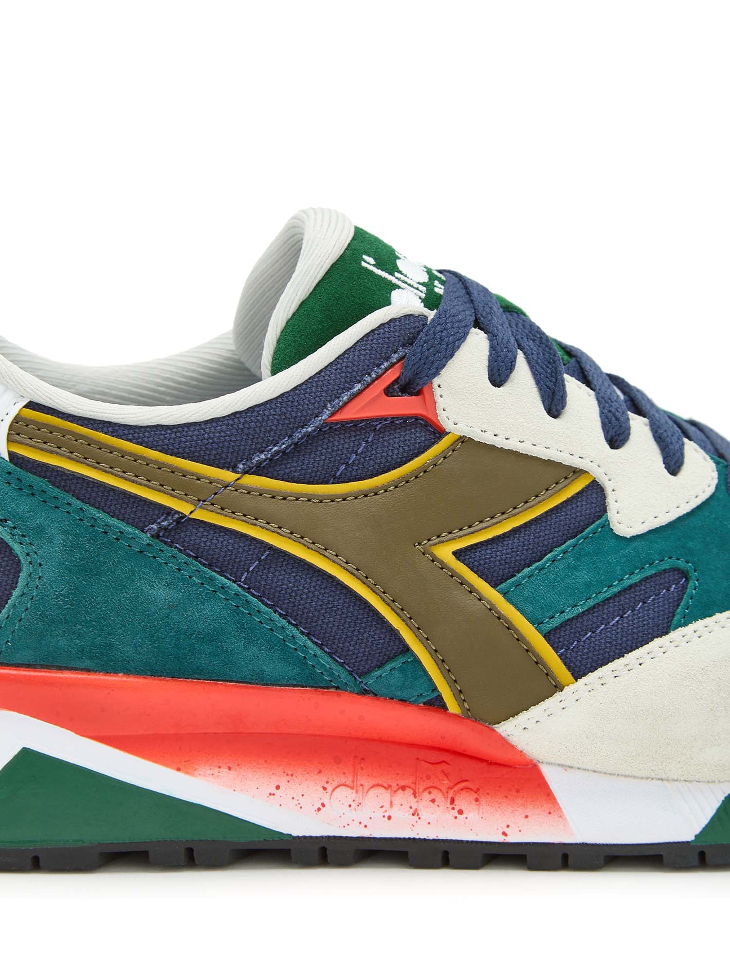 Sneakers Verde Diadora