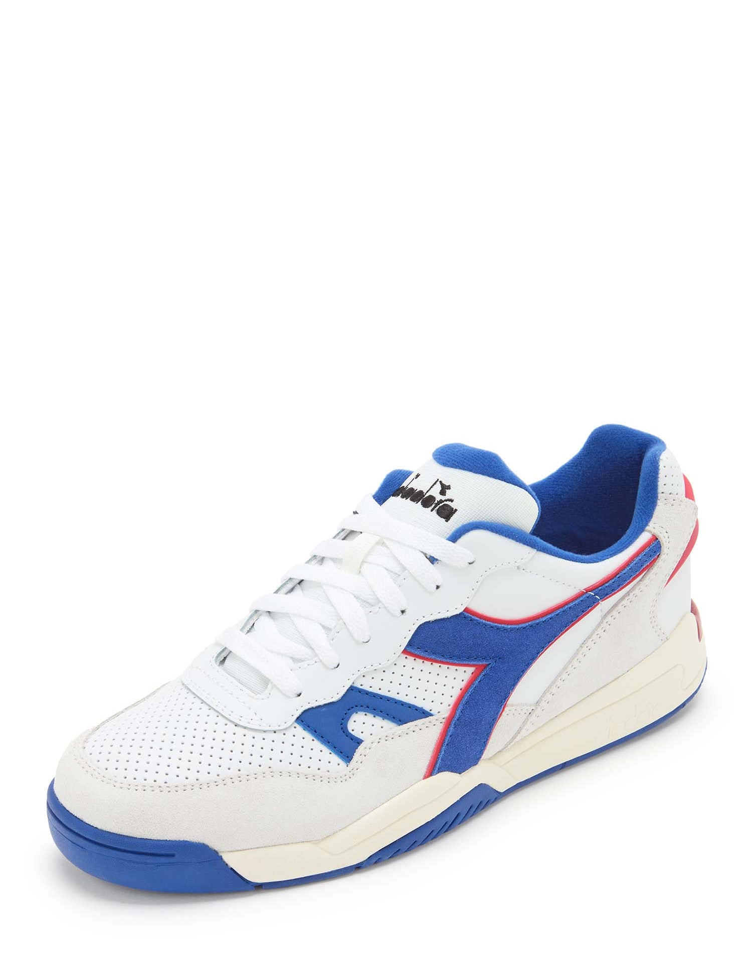 Sneakers Bianco Blu Diadora