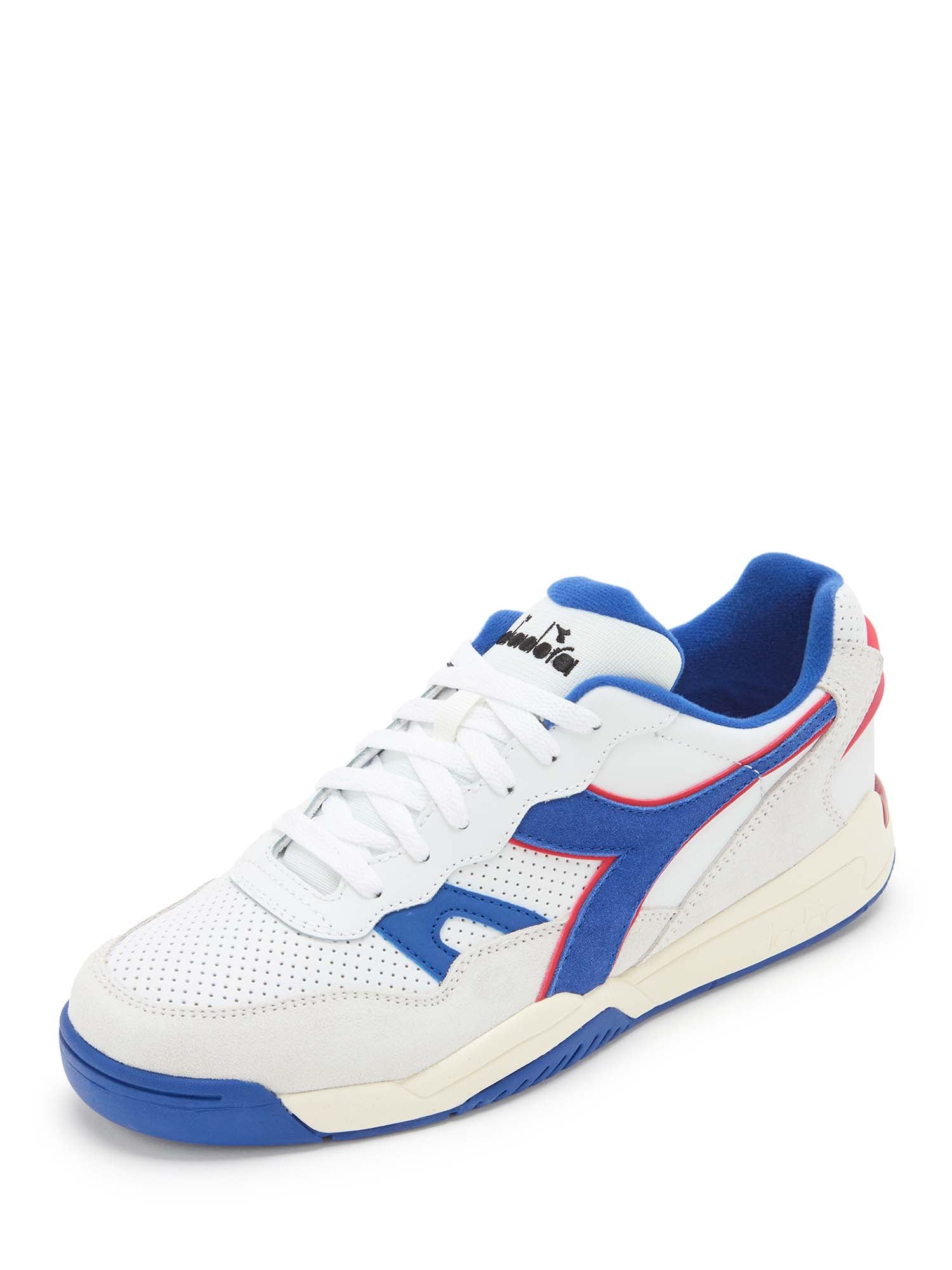 Sneakers Bianco Blu Diadora