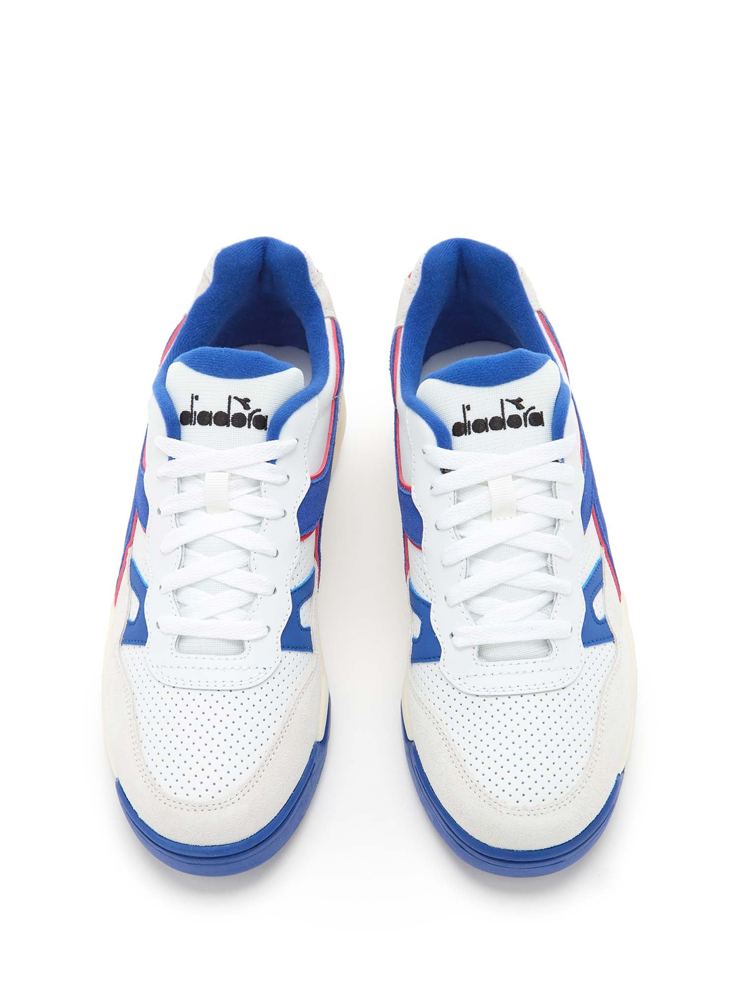 Sneakers Bianco Blu Diadora