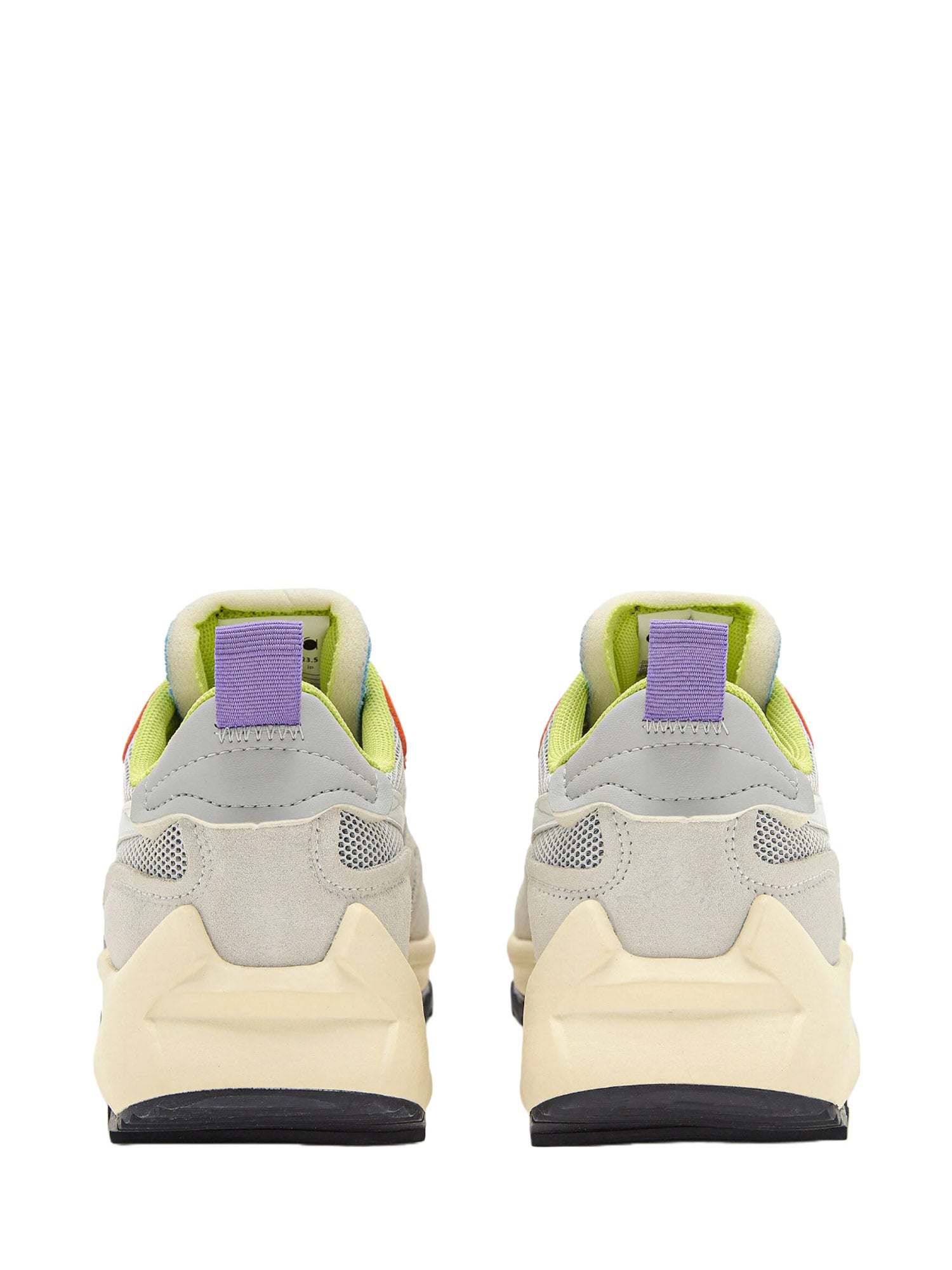 Sneakers Grigio Bianco Diadora