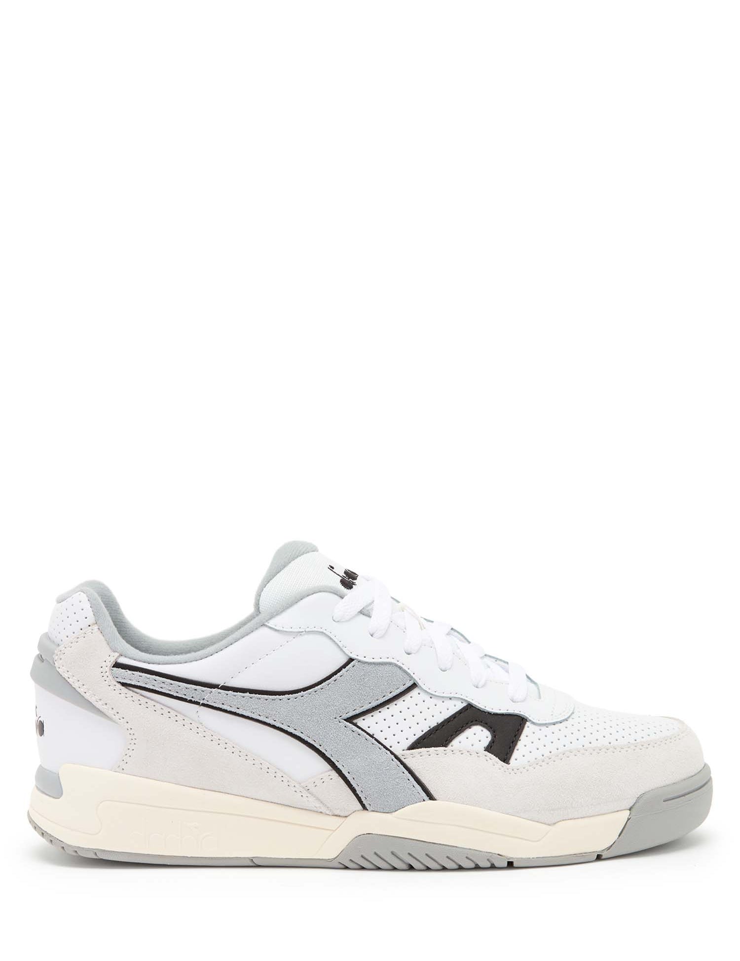 Sneakers Bianco Grigio Diadora