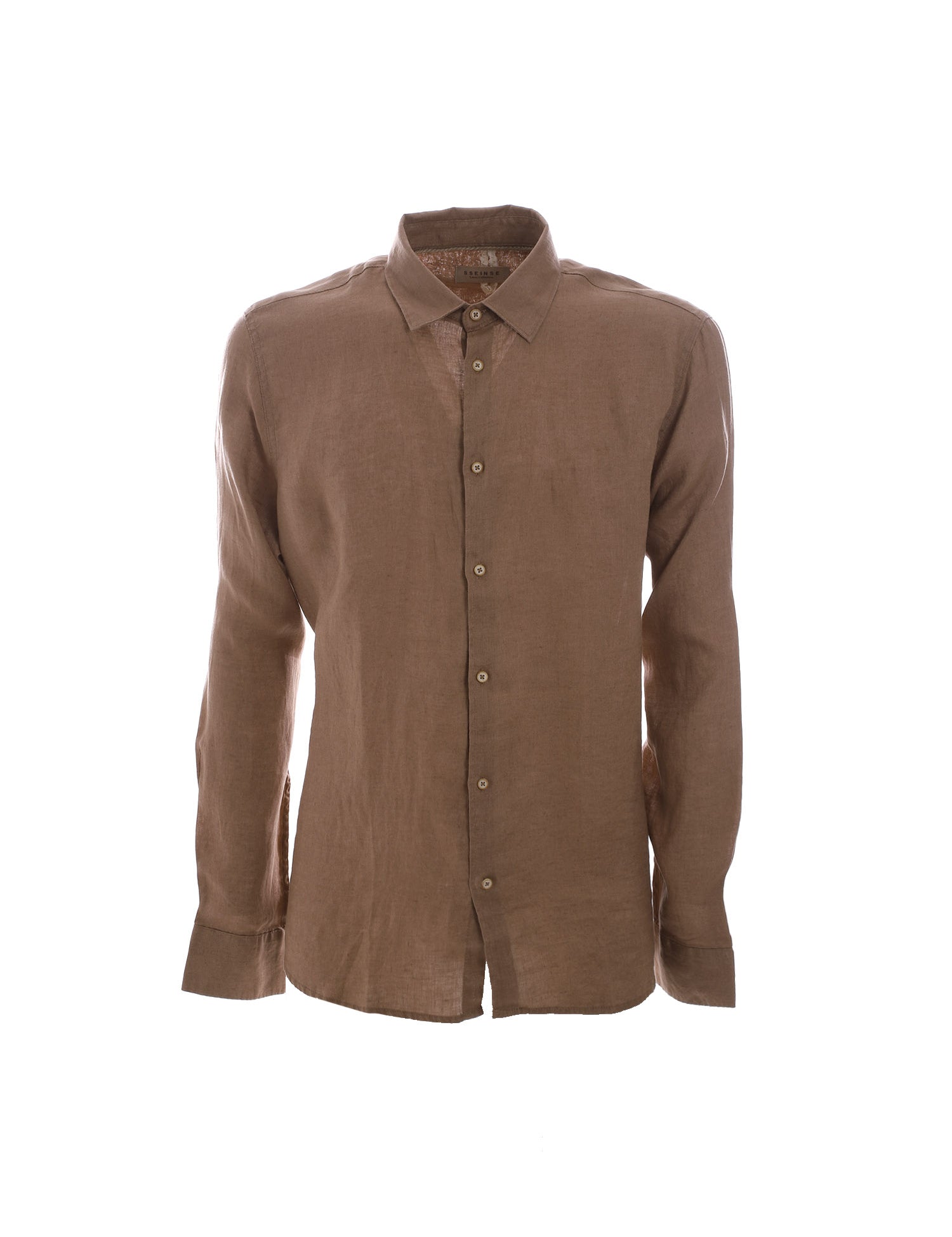 Camicie Marrone Sseinse