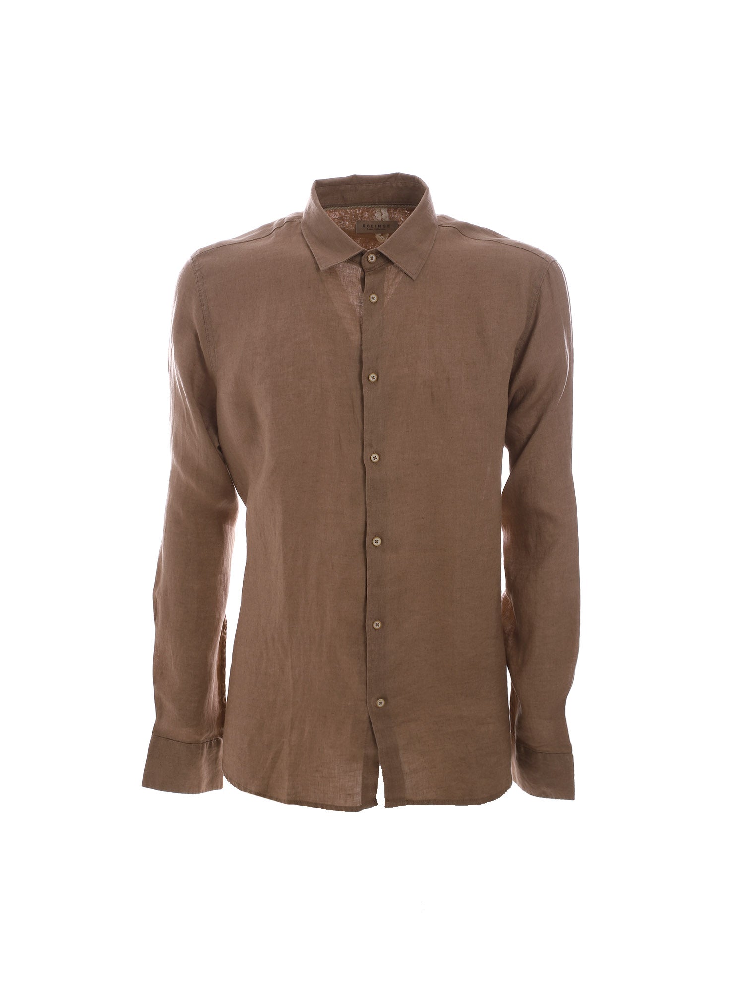 Camicie Marrone Sseinse