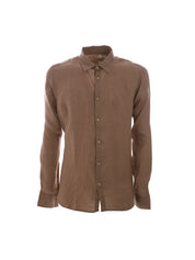 Camicie Marrone Sseinse