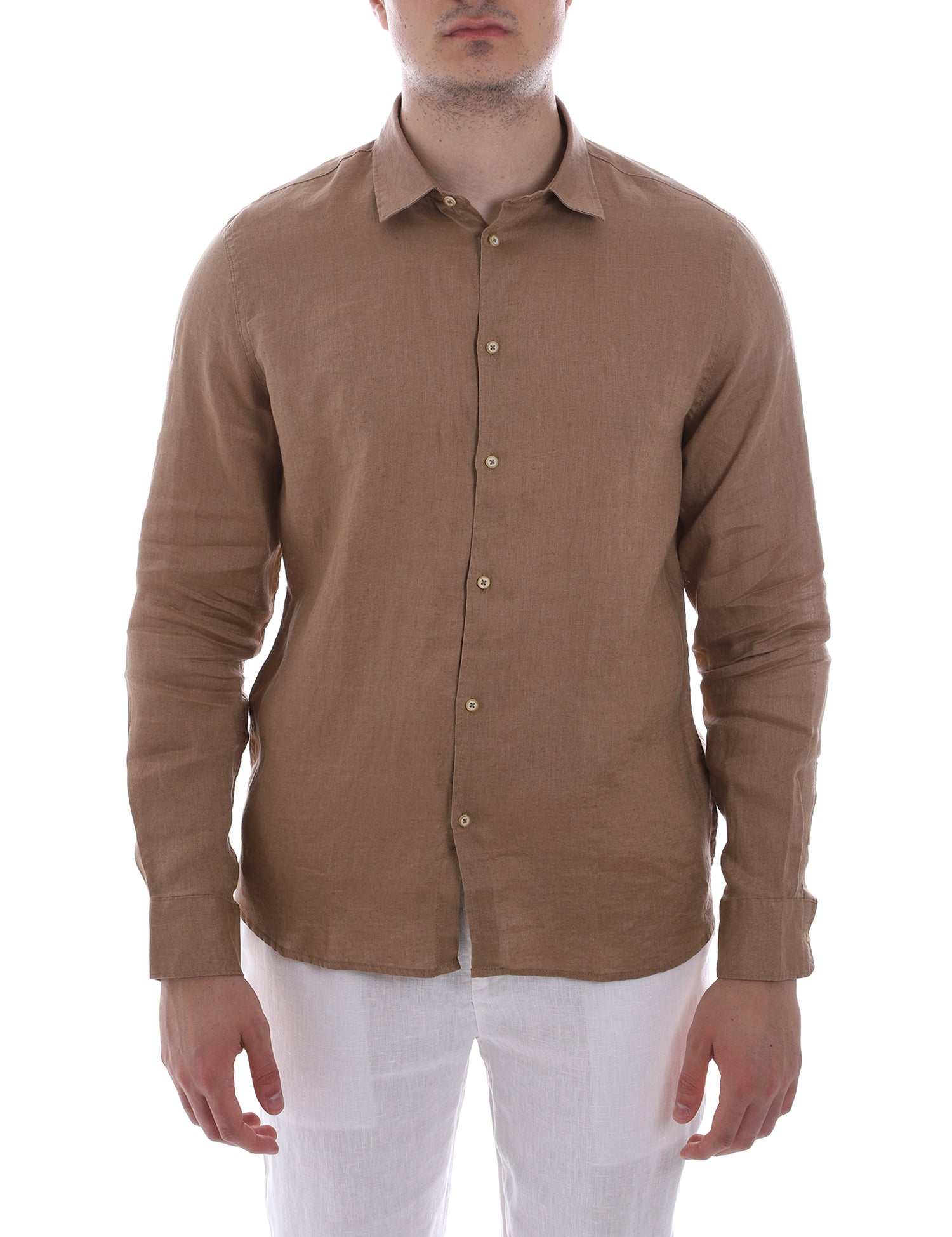 Camicie Marrone Sseinse