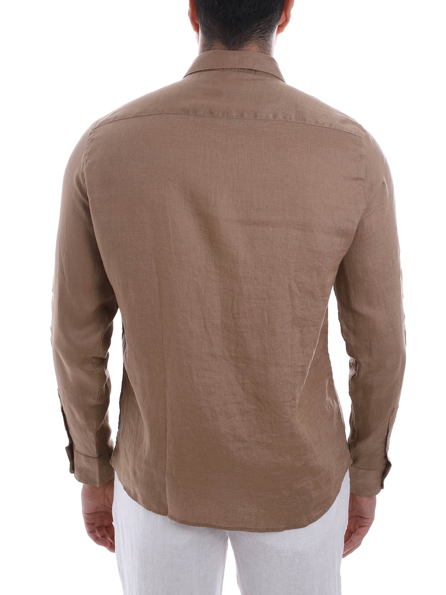 Camicie Marrone Sseinse