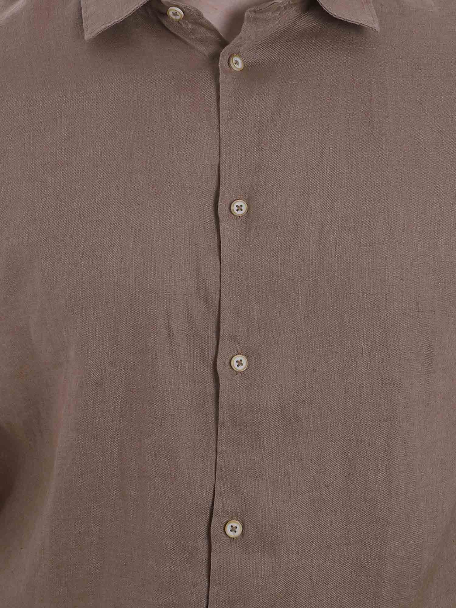 Camicie Marrone Sseinse