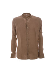 Camicie Marrone Sseinse