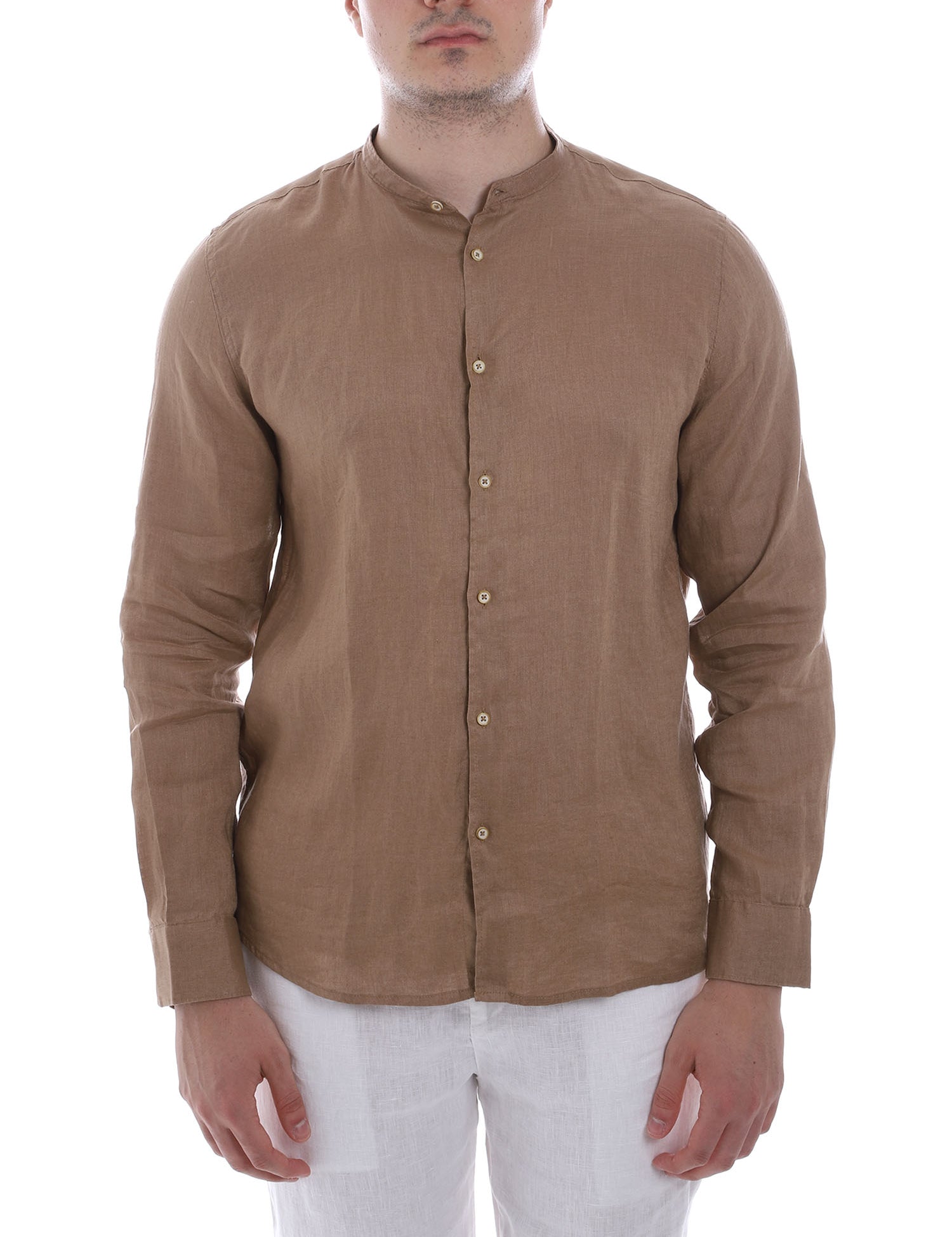 Camicie Marrone Sseinse