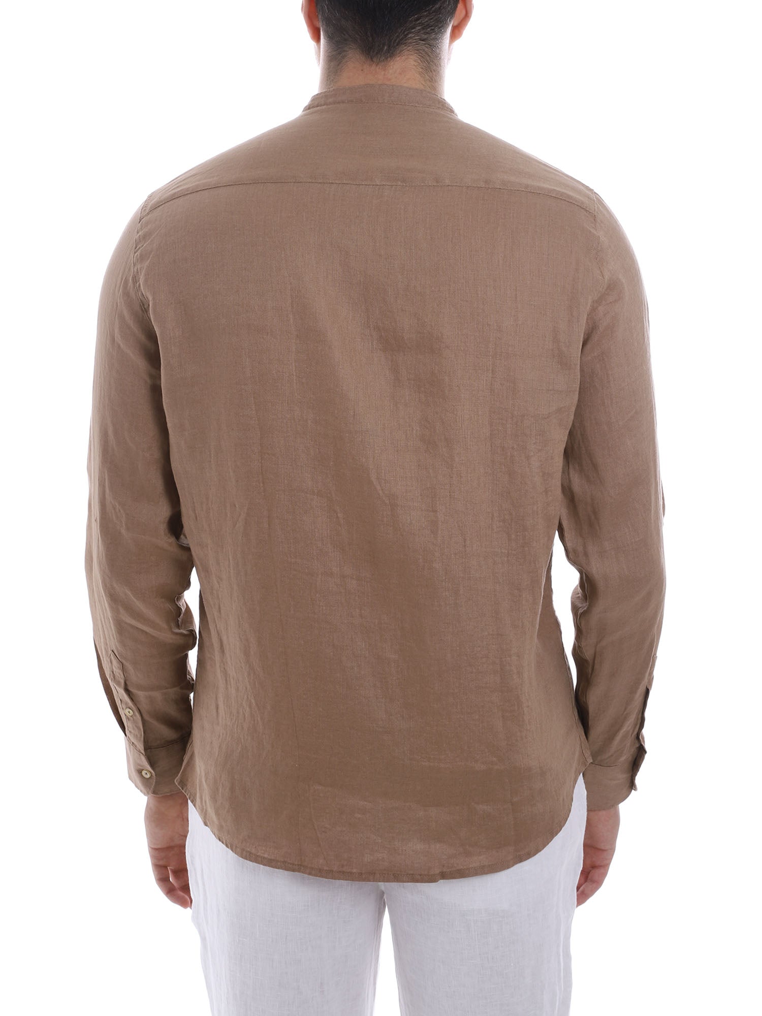 Camicie Marrone Sseinse