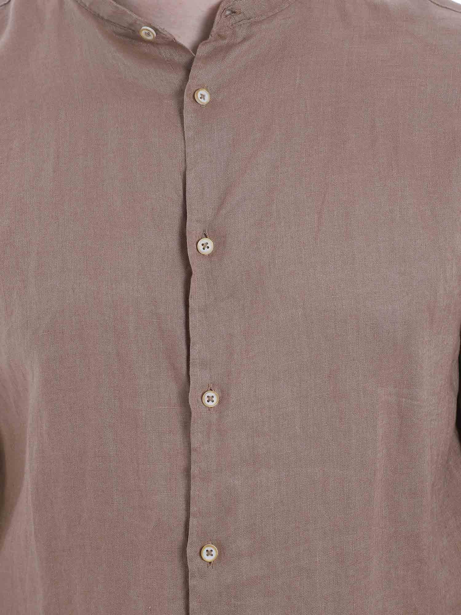 Camicie Marrone Sseinse