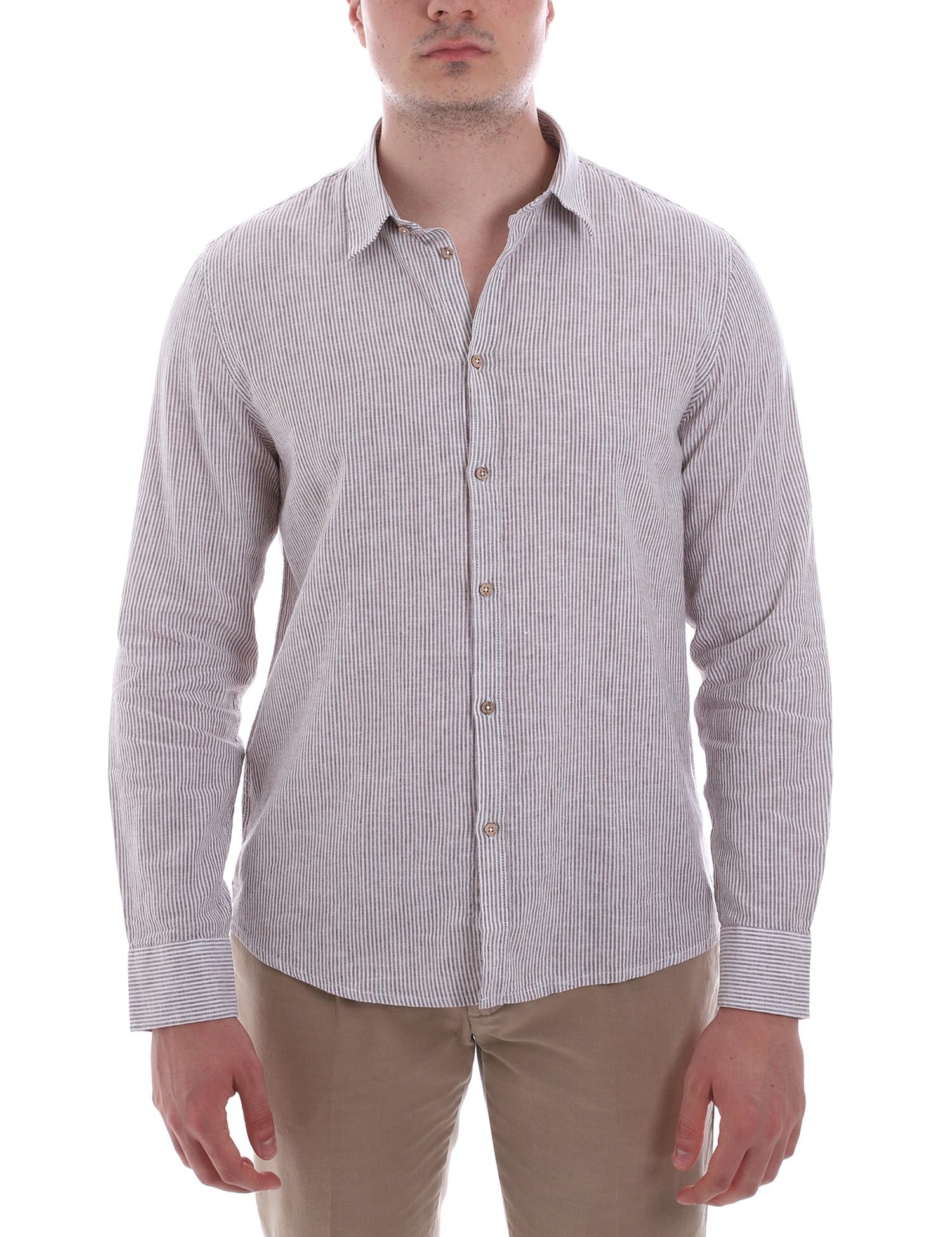 Camicie Beige Sseinse