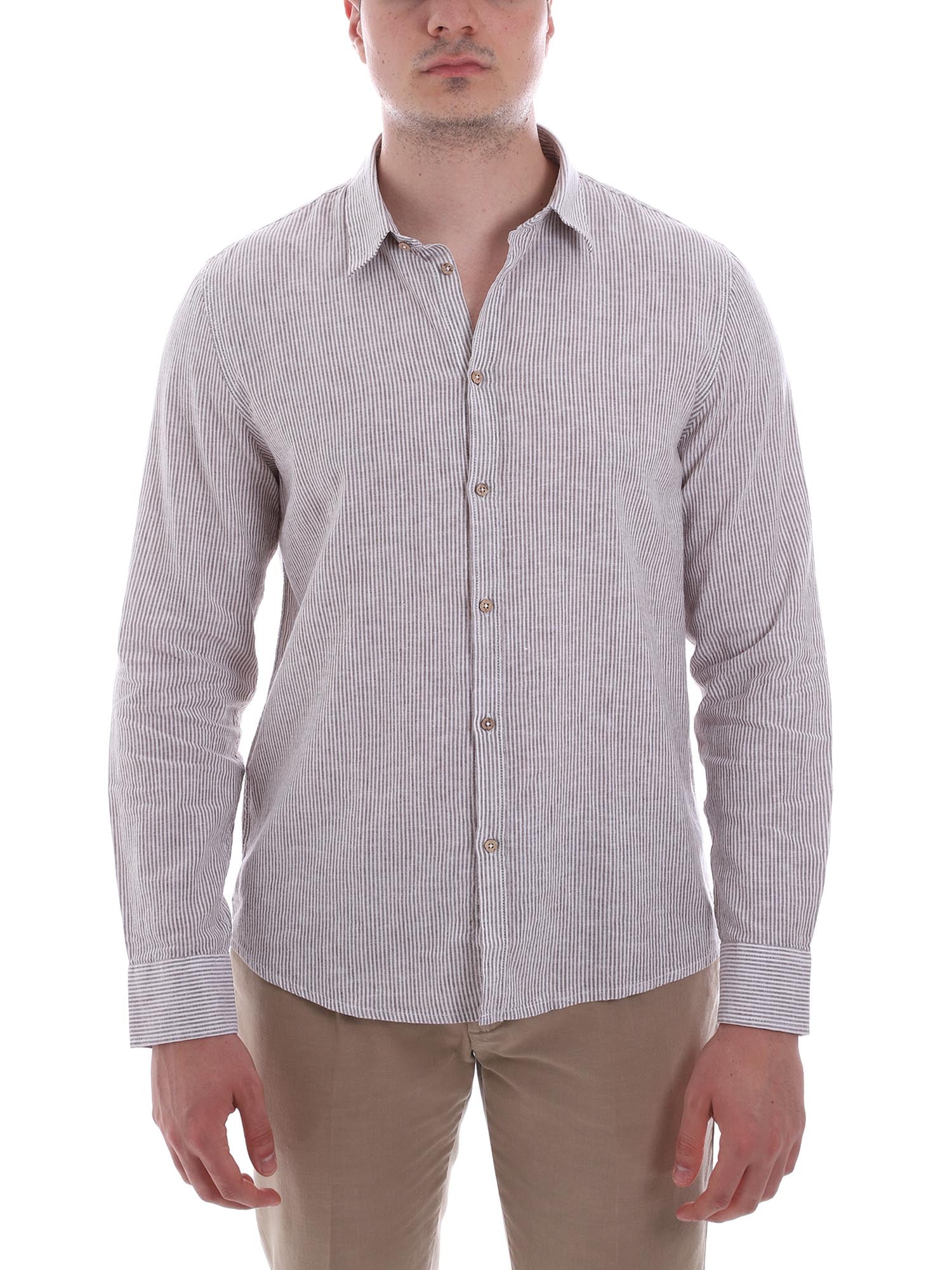 Camicie Beige Sseinse