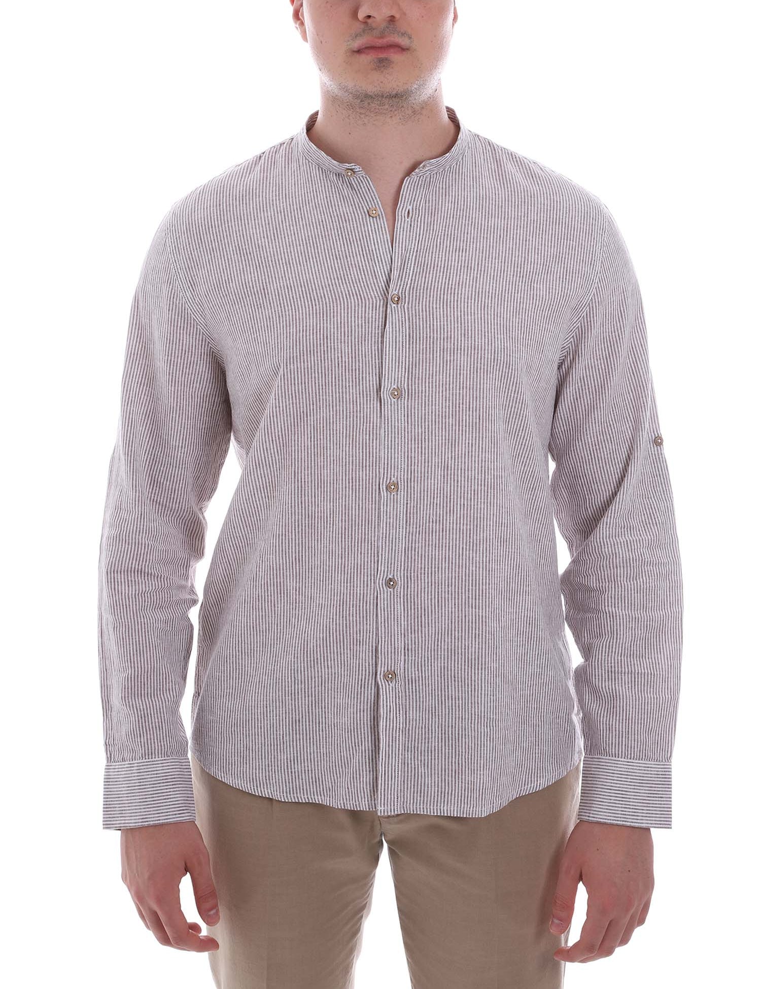 Camicie Beige Sseinse