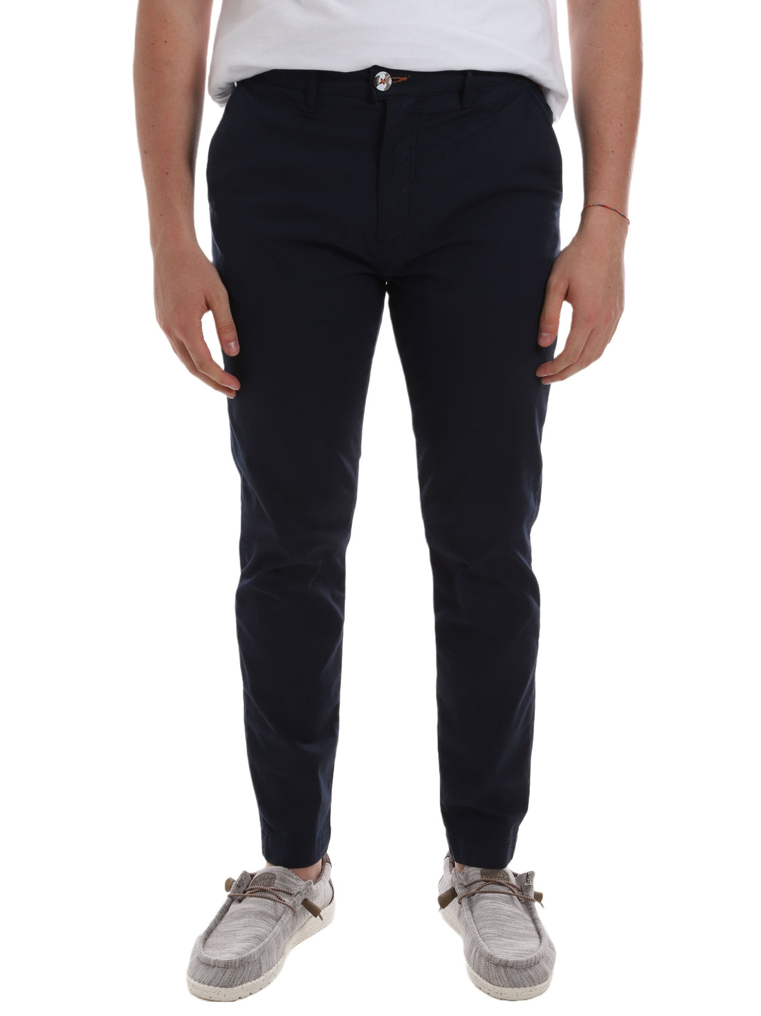 Pantaloni Blu Sseinse