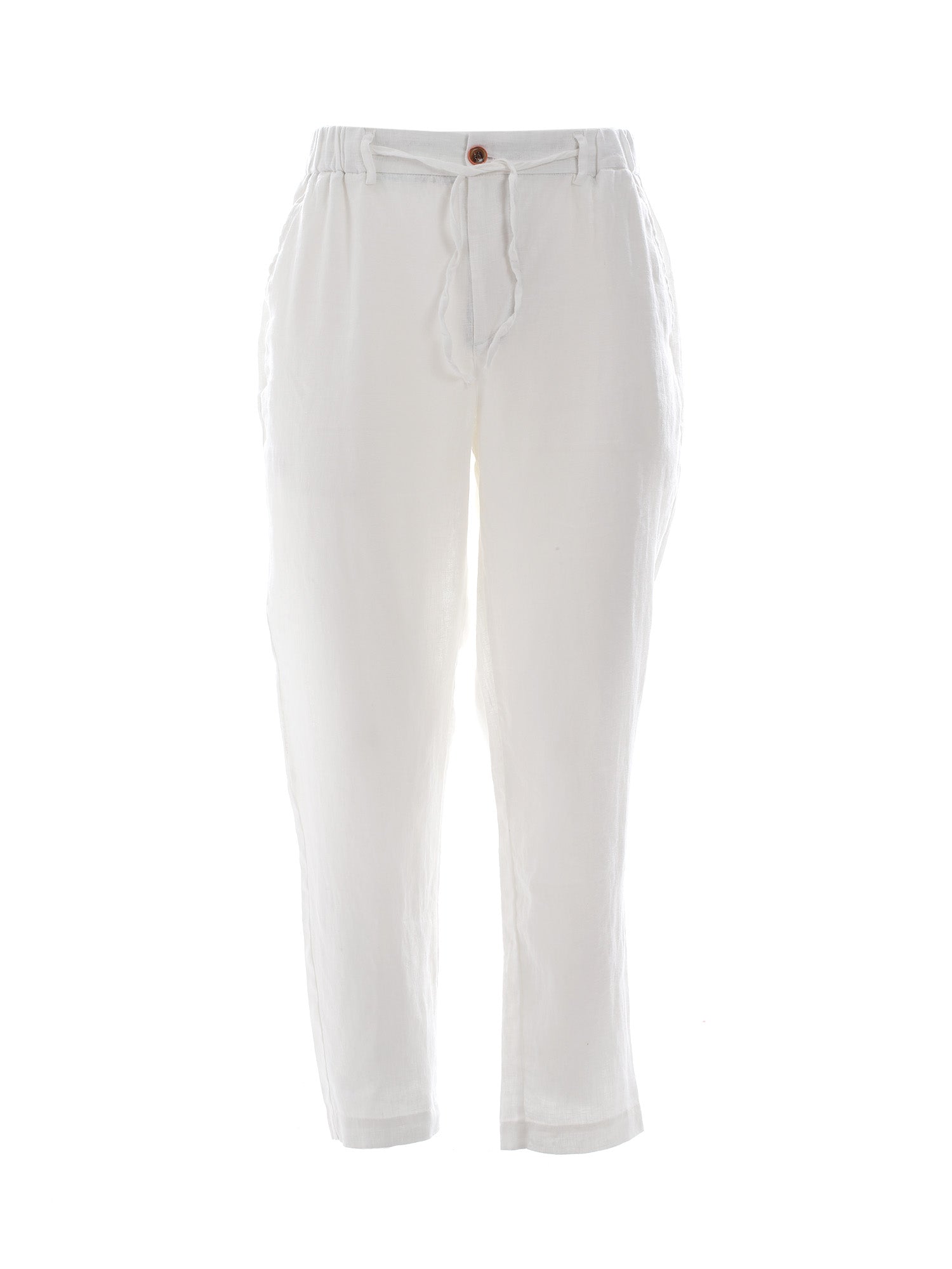 Pantaloni Bianco Sseinse