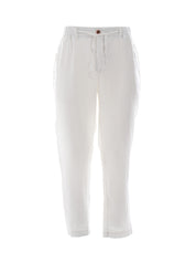 Pantaloni Bianco Sseinse