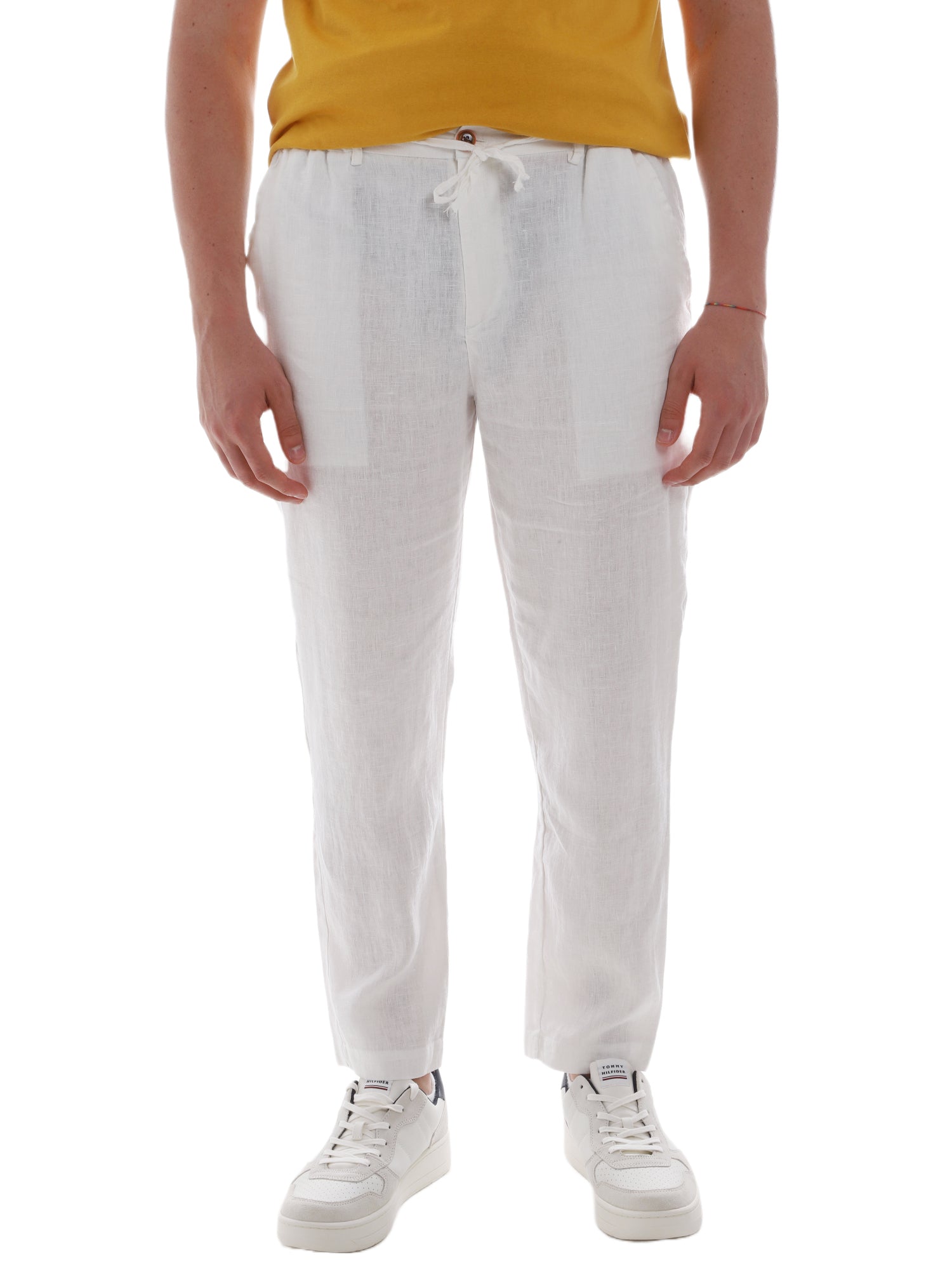 Pantaloni Bianco Sseinse