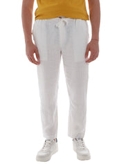 Pantaloni Bianco Sseinse