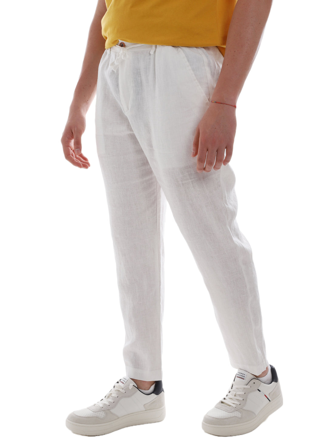 Pantaloni Bianco Sseinse