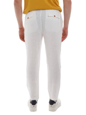 Pantaloni Bianco Sseinse