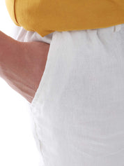 Pantaloni Bianco Sseinse