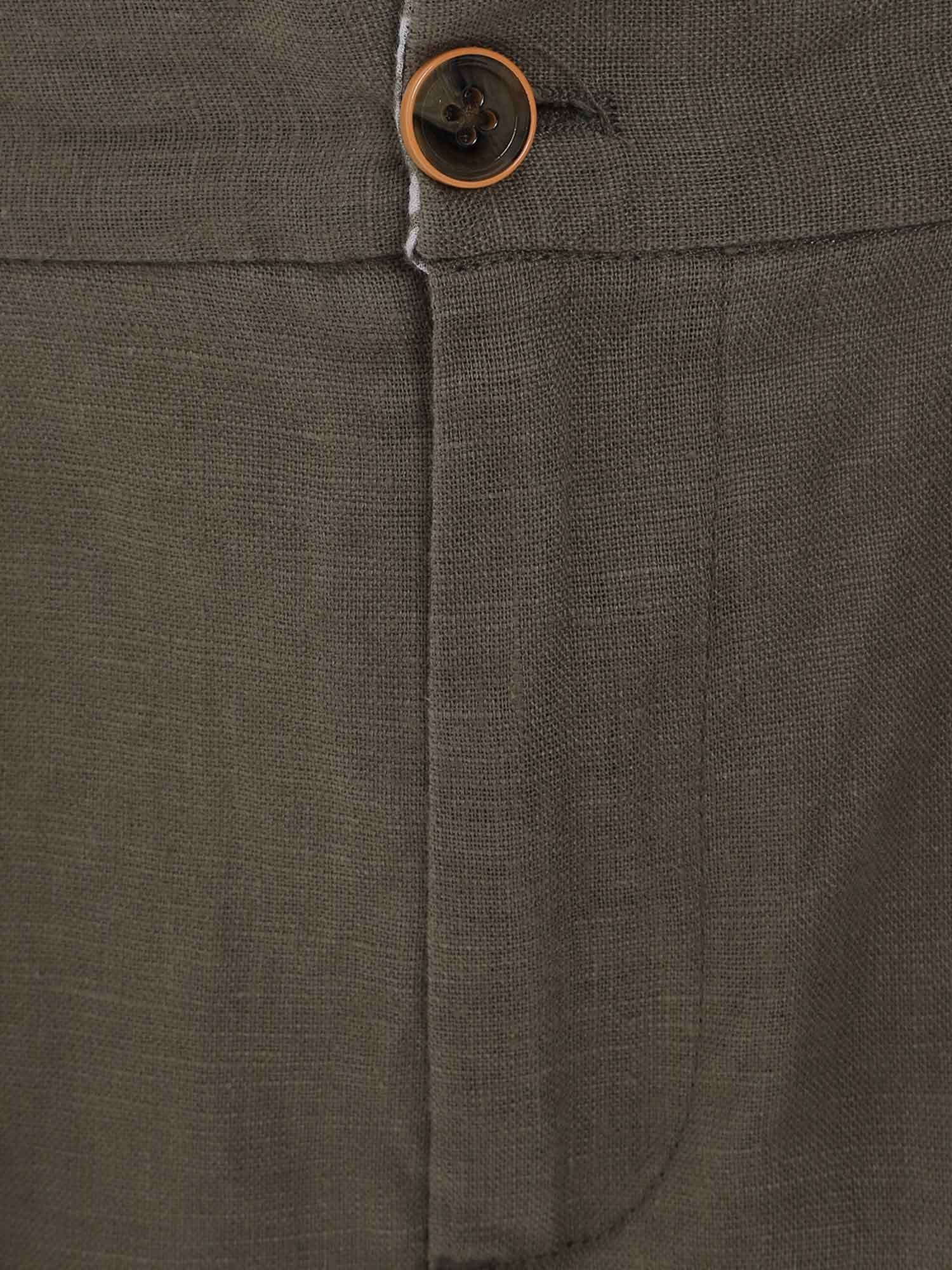 Pantaloni Verde Sseinse