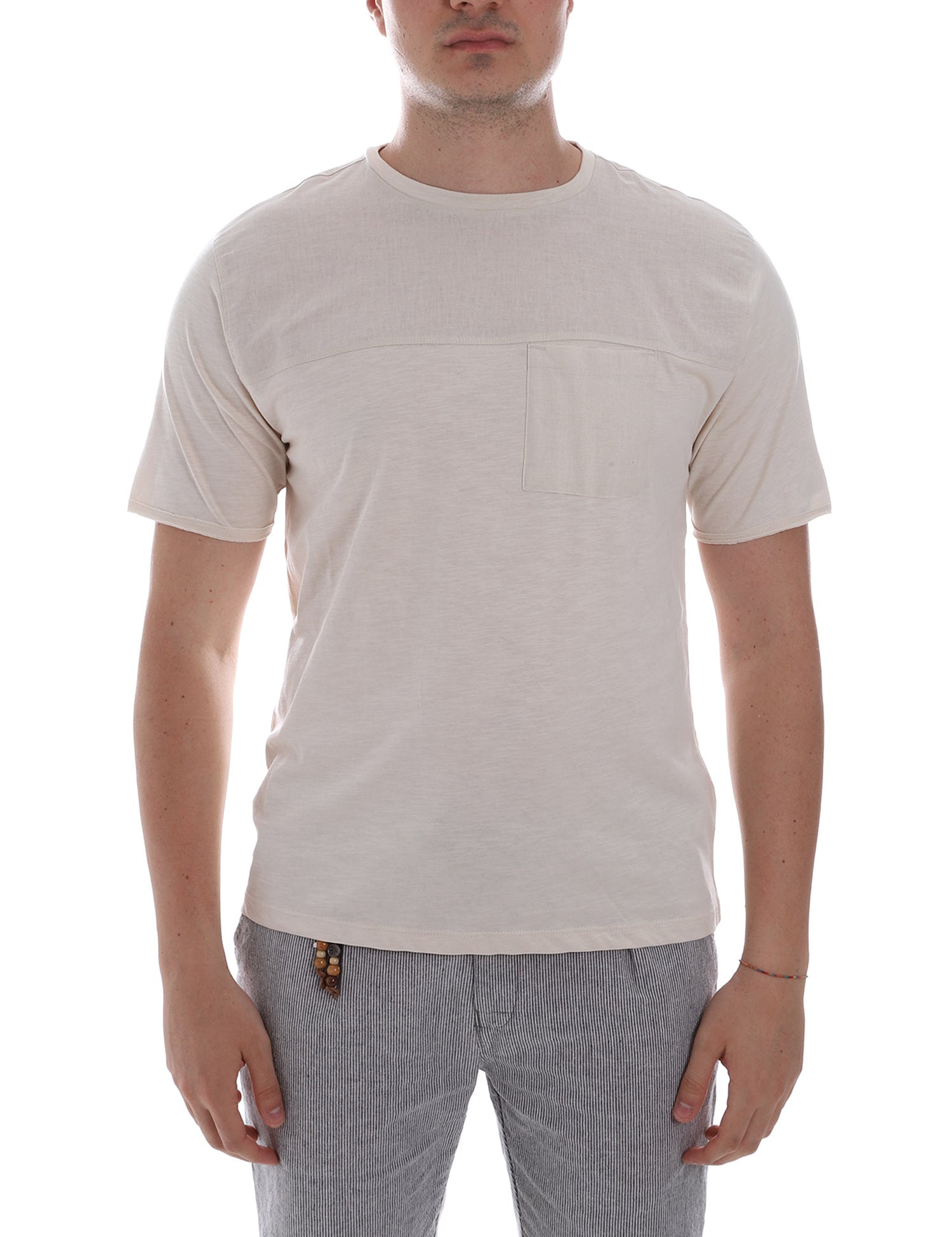 T-shirt Beige Sseinse