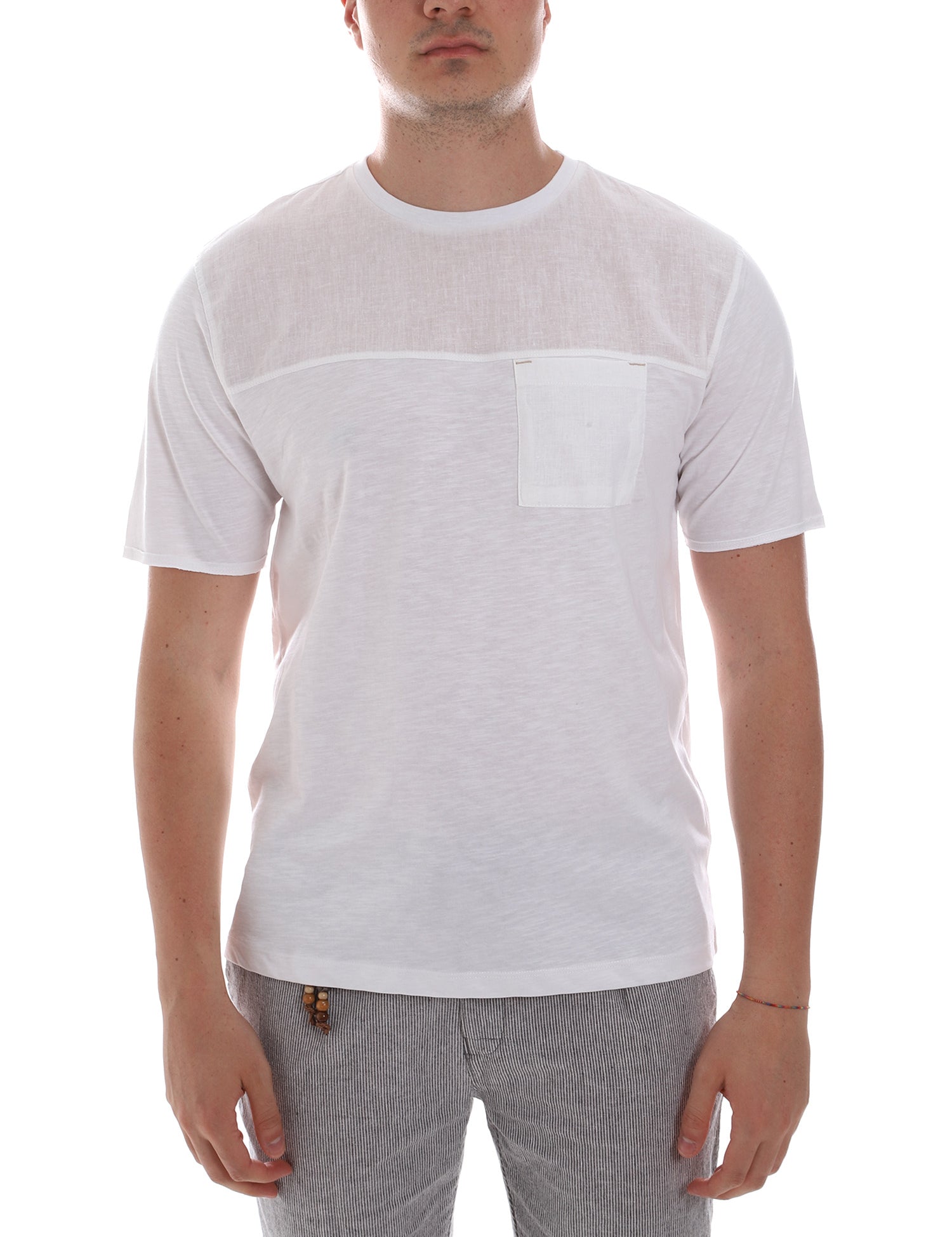 T-shirt Bianco Sseinse