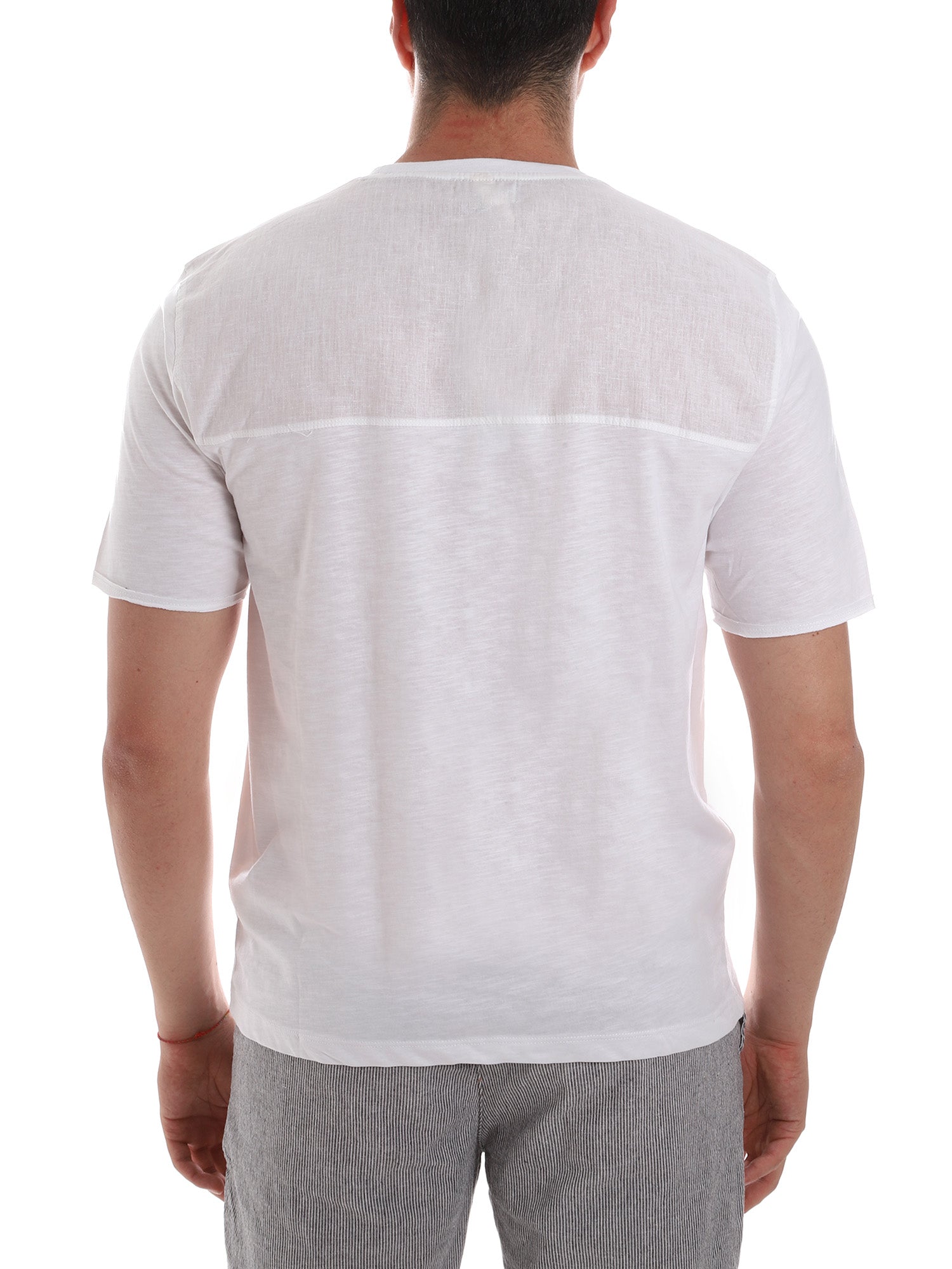 T-shirt Bianco Sseinse