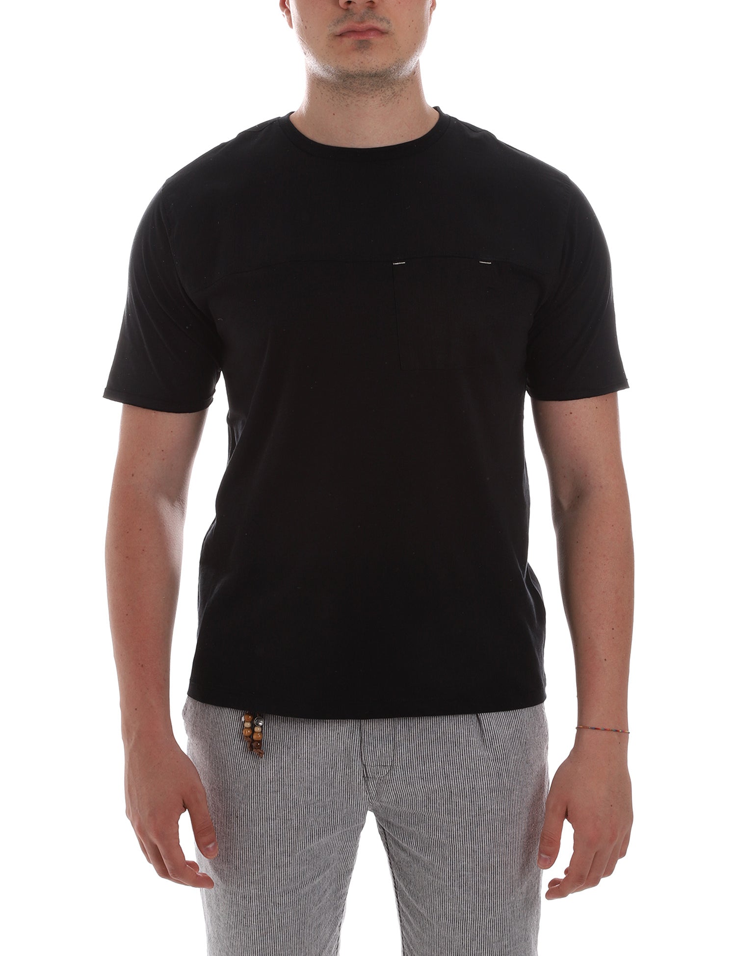 T-shirt Nero Sseinse