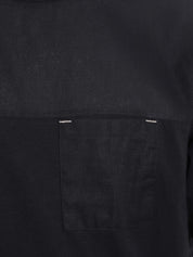 T-shirt Nero Sseinse