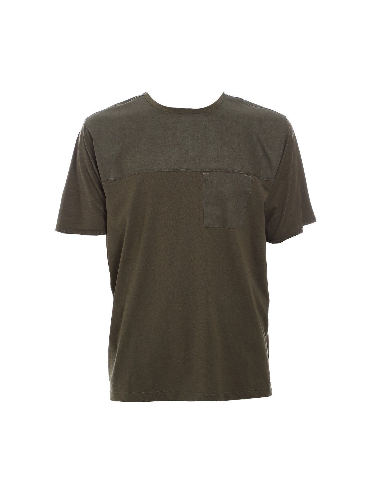 T-shirt Verde Sseinse