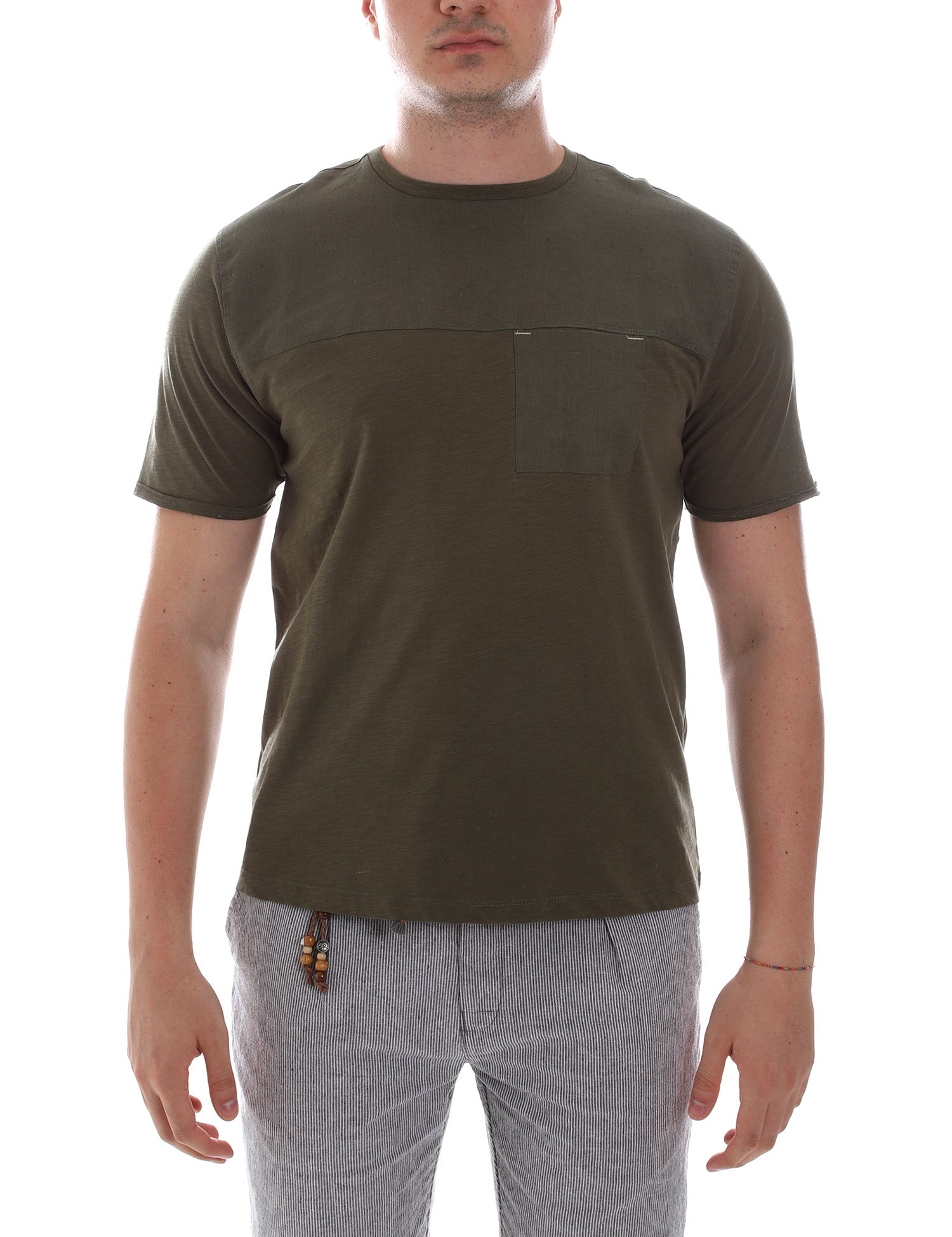 T-shirt Verde Sseinse
