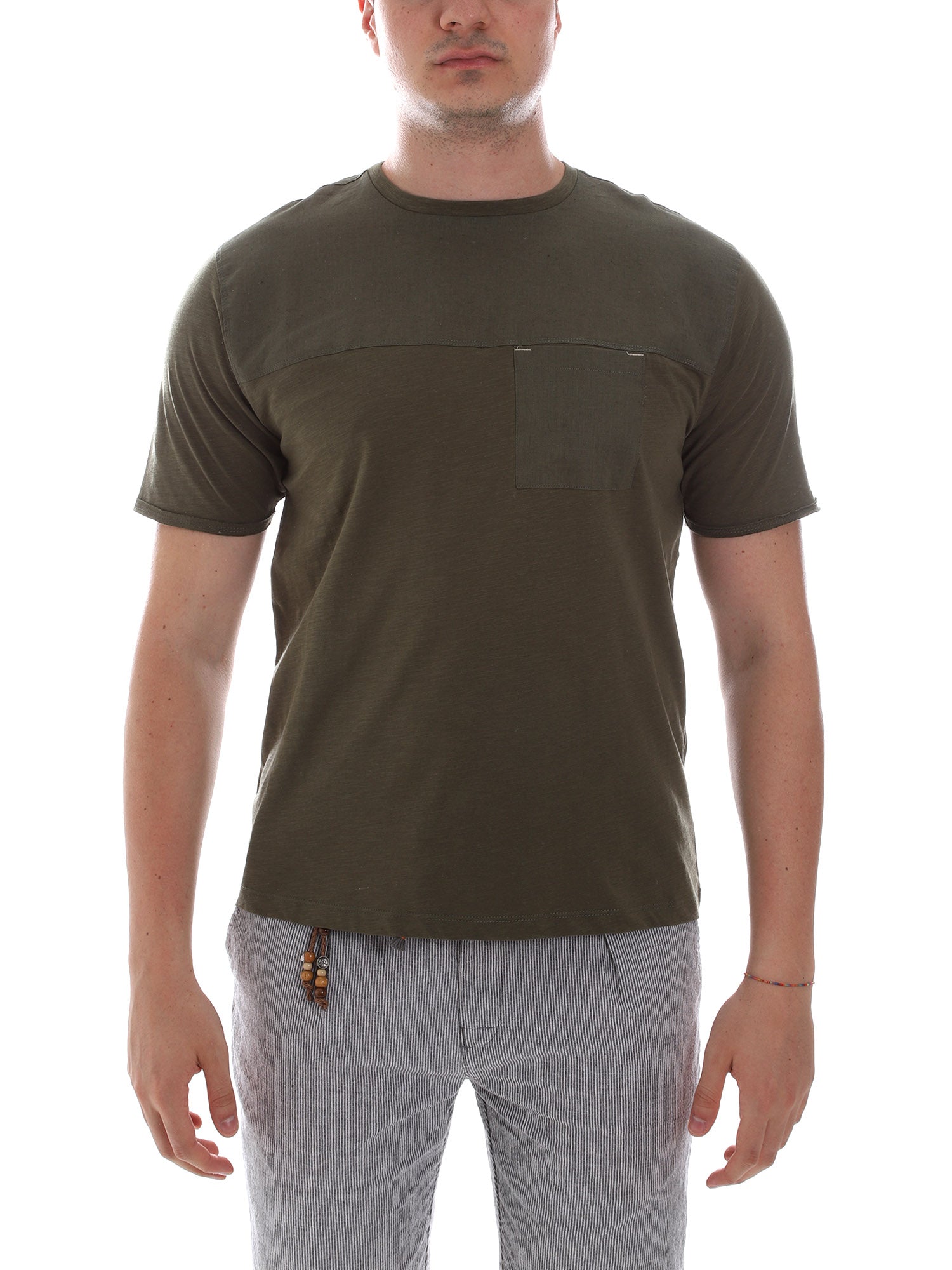 T-shirt Verde Sseinse