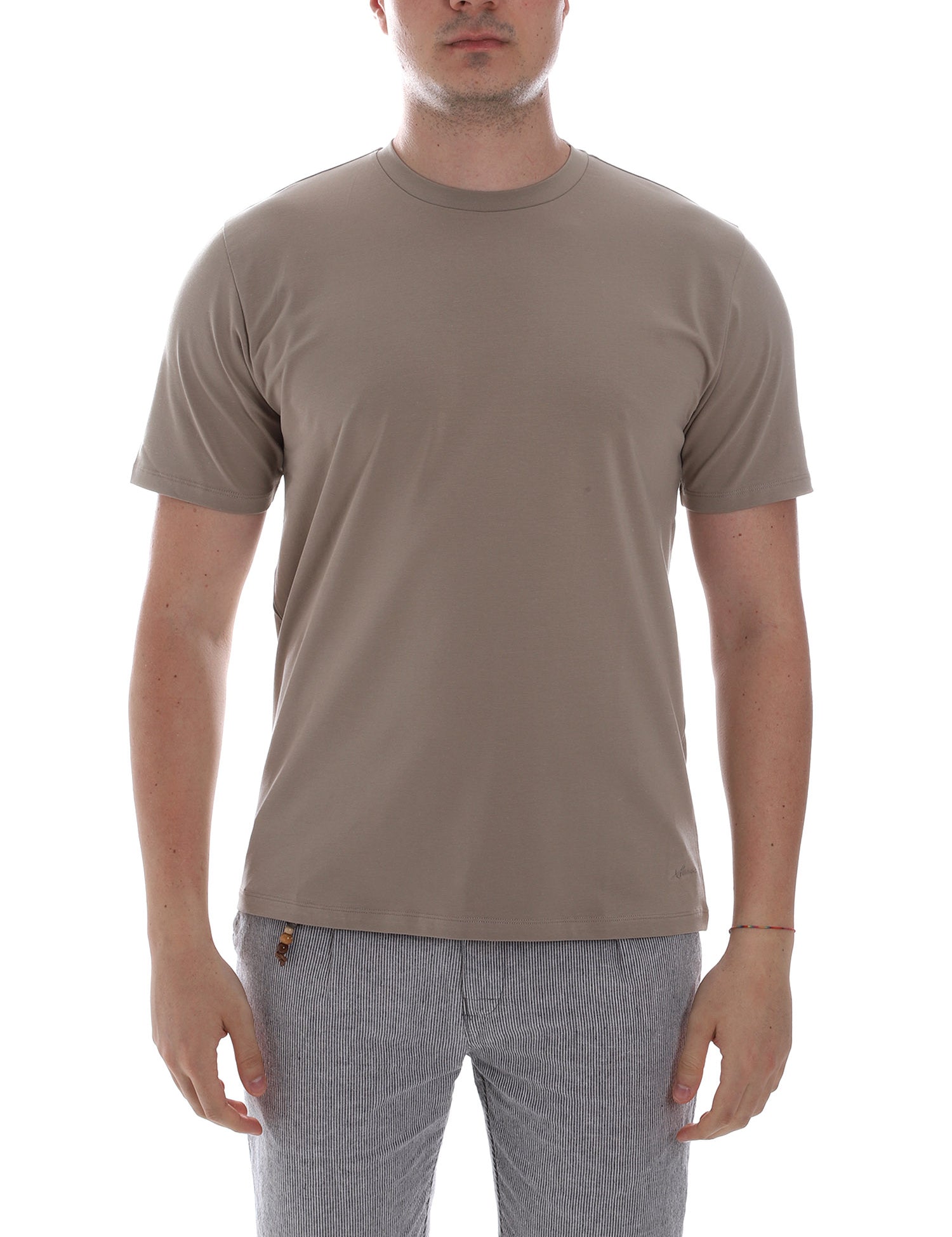 T-shirt Beige Scuro Sseinse