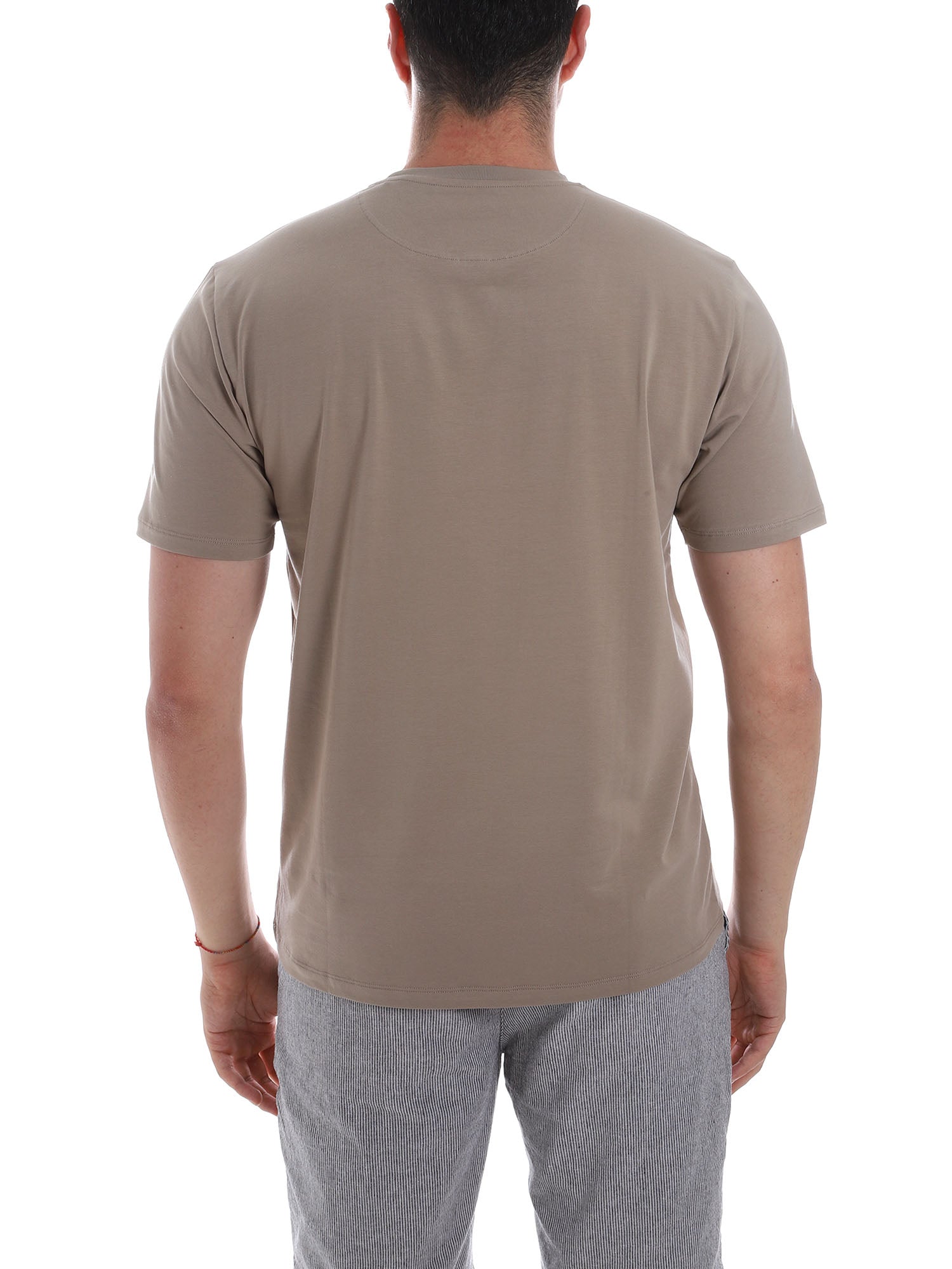 T-shirt Beige Scuro Sseinse