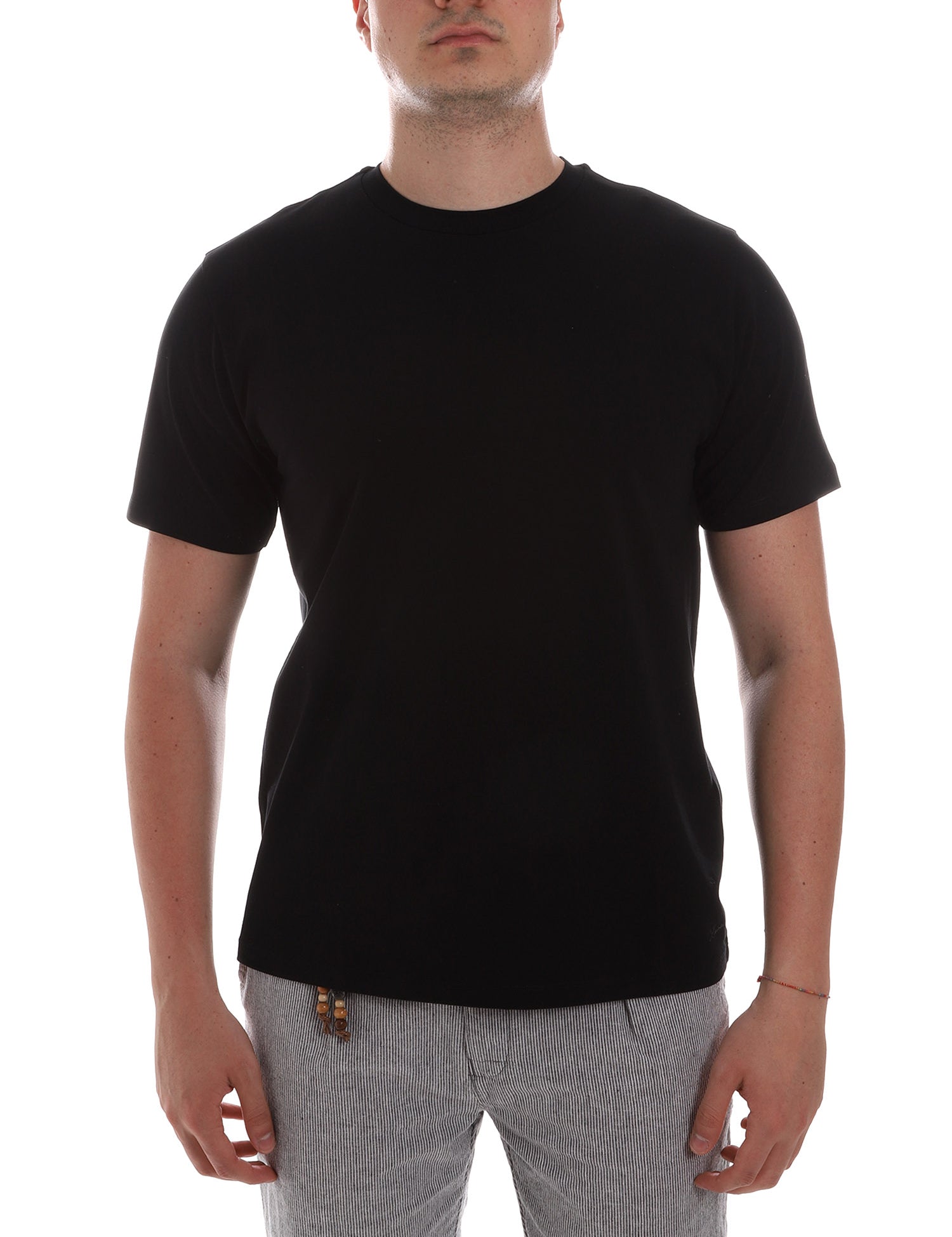 T-shirt Nero Sseinse