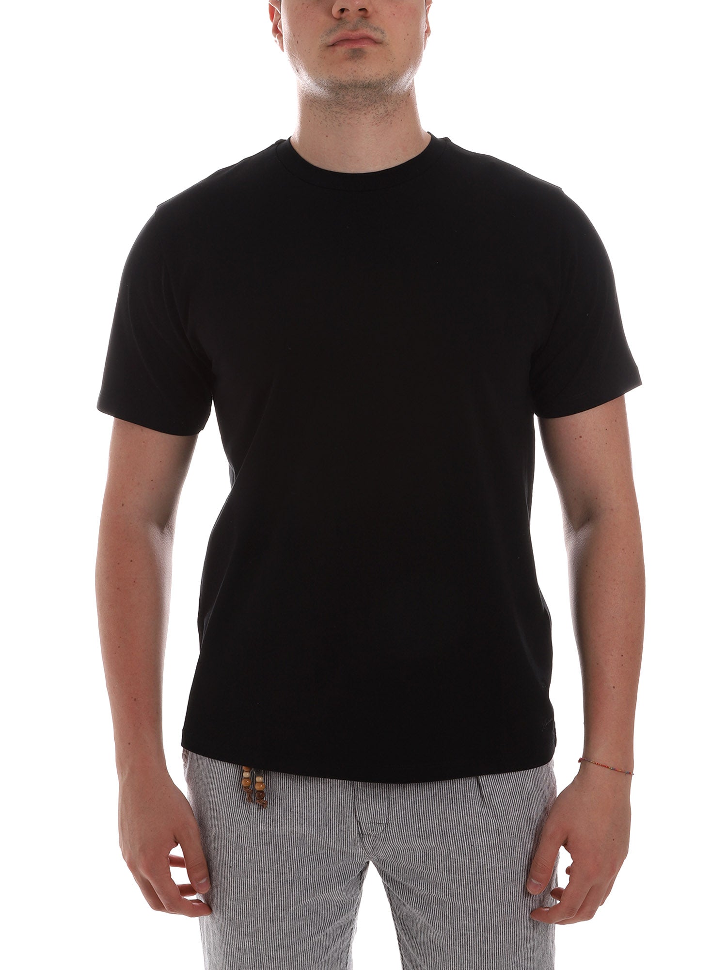 T-shirt Nero Sseinse