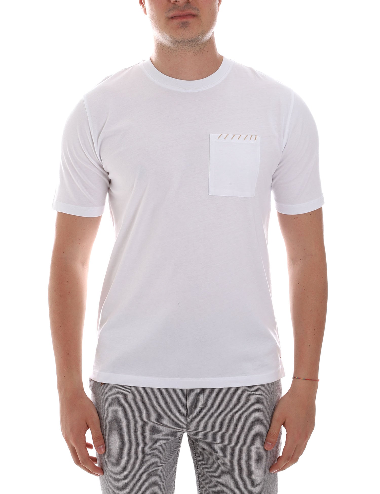 T-shirt Bianco Sseinse